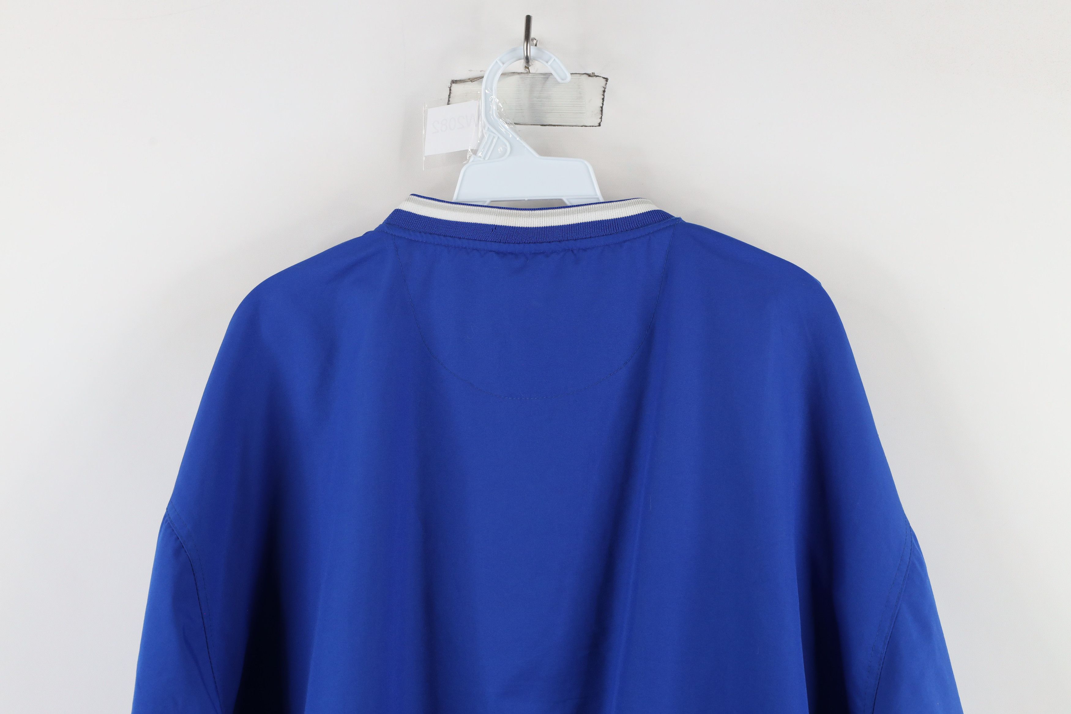 Nike × Vintage Vintage Nike Swoosh University of Kentucky Jacket Blue Size US L / EU 52-54 / 3 - 14 Thumbnail