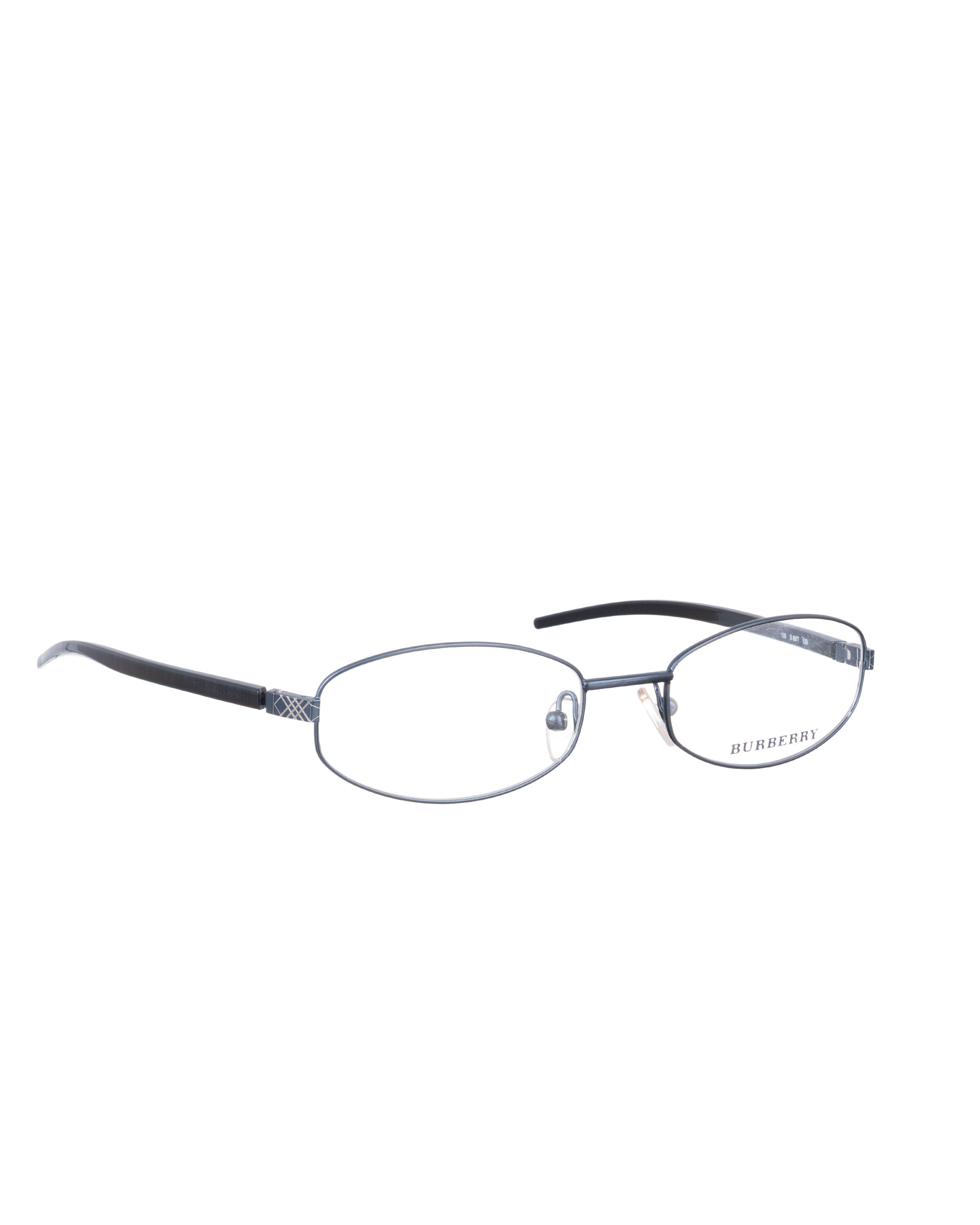 Burberry Burberry 00s Navy Thin Classic Glasses Size ONE SIZE - 3 Thumbnail