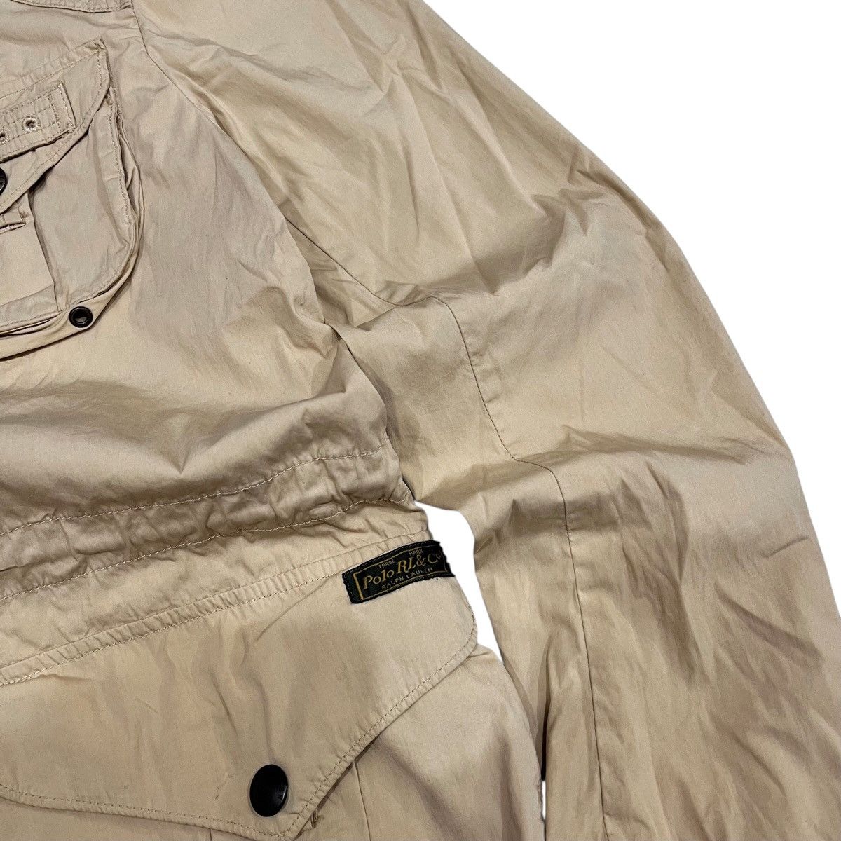 RRL Ralph Lauren 2000s Polo Ralph Lauren RL 67 cargo multi pocket parka Size US M / EU 48-50 / 2 - 2 Thumbnail