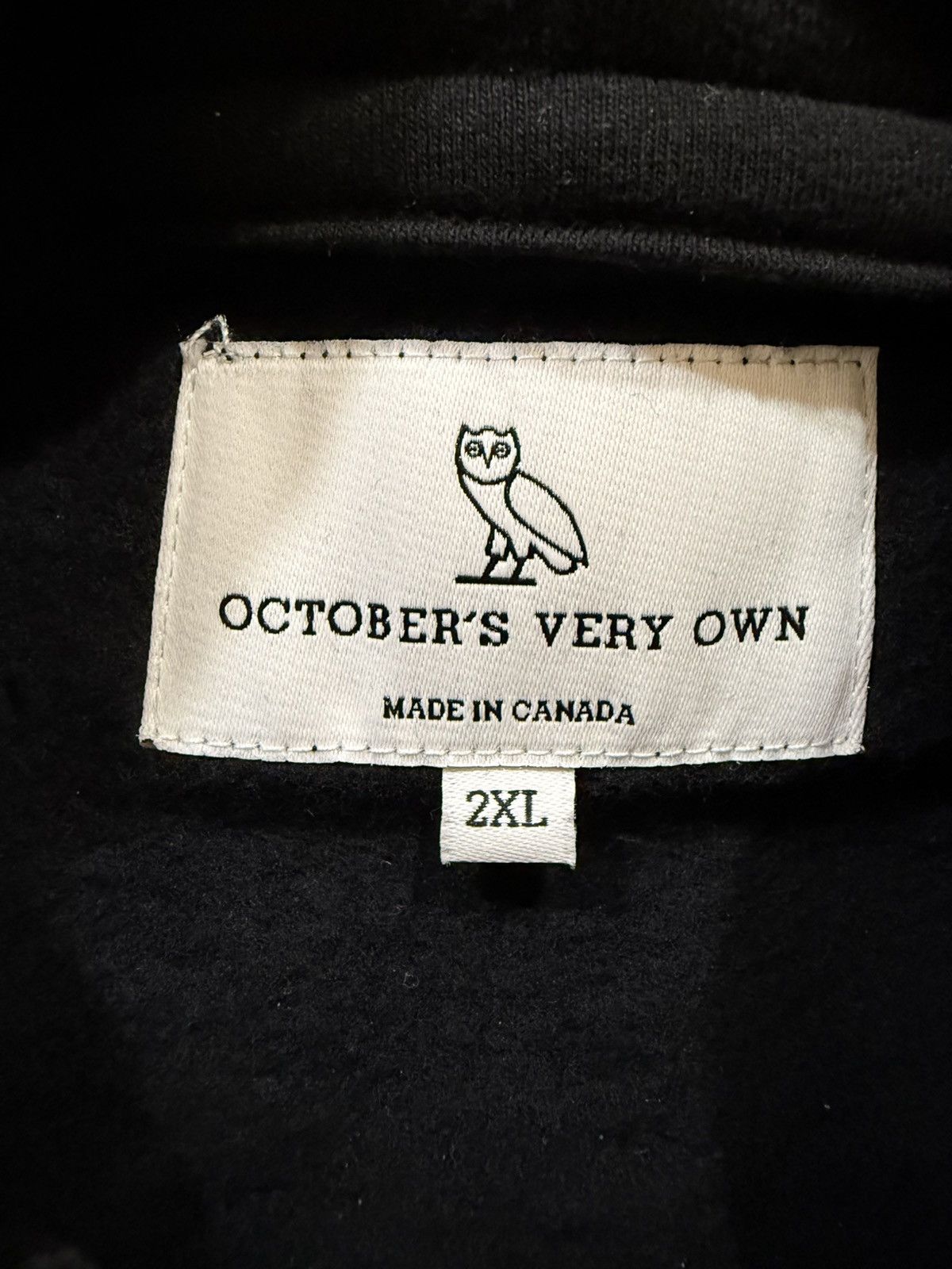October's Very Own OVO Wynn Hoodie - Black hoodie - Size XXL Size US XXL / EU 58 / 5 - 3 Thumbnail
