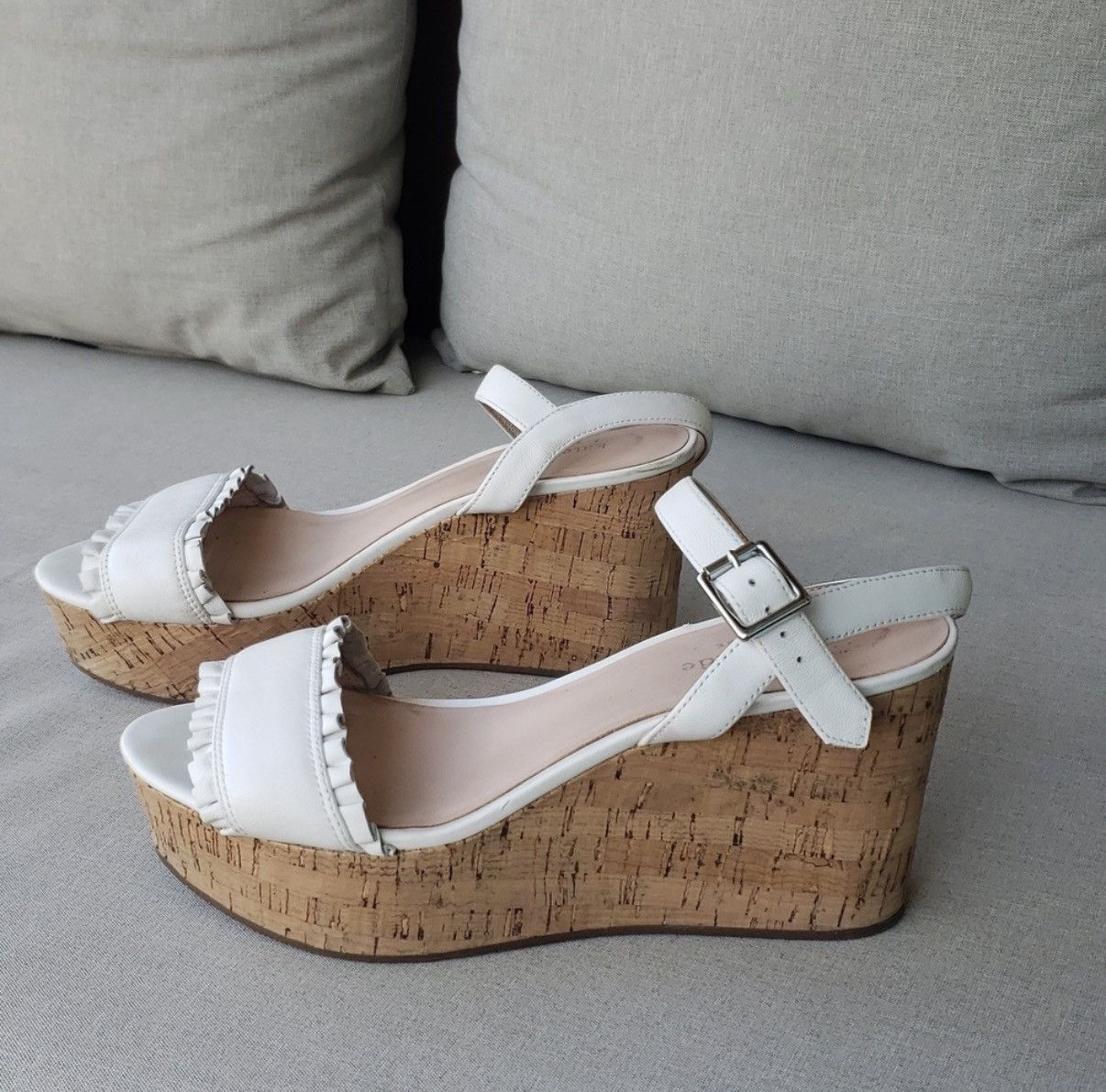 Kate Spade Kate Spade Frilly Platform Wedges, Size 8 Size US 8 / IT 38 - 8 Thumbnail