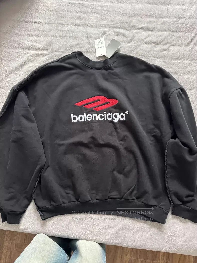 Balenciaga Balenciaga long sleeves Size US S / EU 44-46 / 1 - 1 Thumbnail