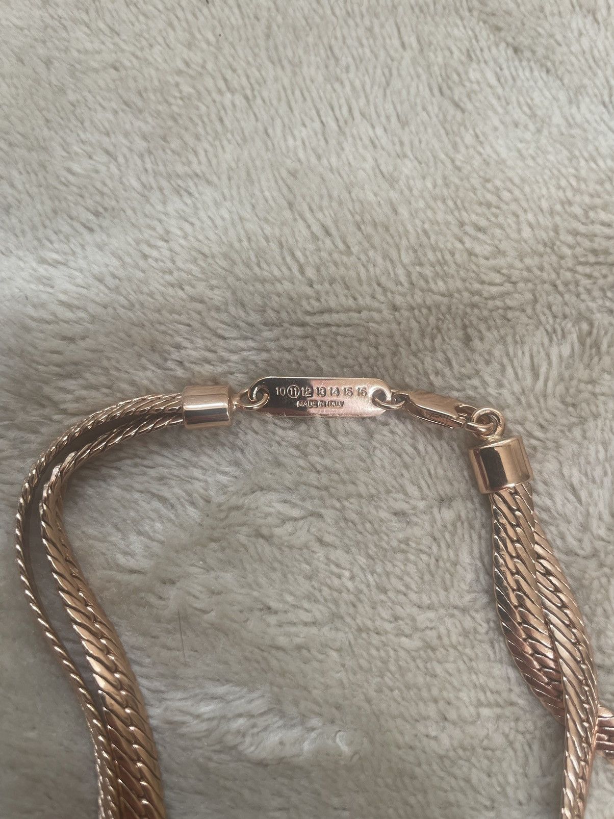 Maison Margiela Maison Margiela vintage necklace Size ONE SIZE - 6 Thumbnail