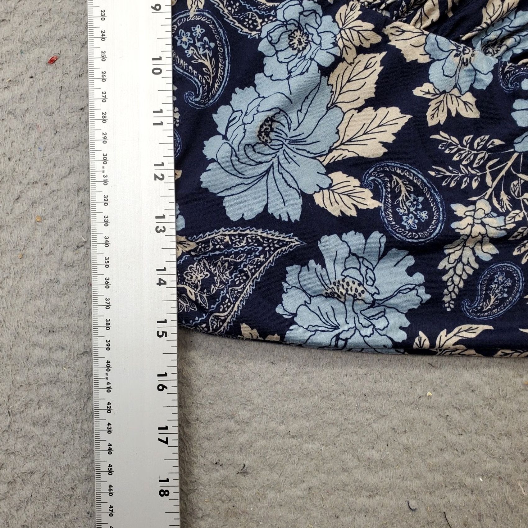 Free People Free People Tube Top Womens Size S Multicolor Floral Strapless Snug Fit Gathered Front Shirt Womens Size S / US 4 / IT 40 - 3 Thumbnail