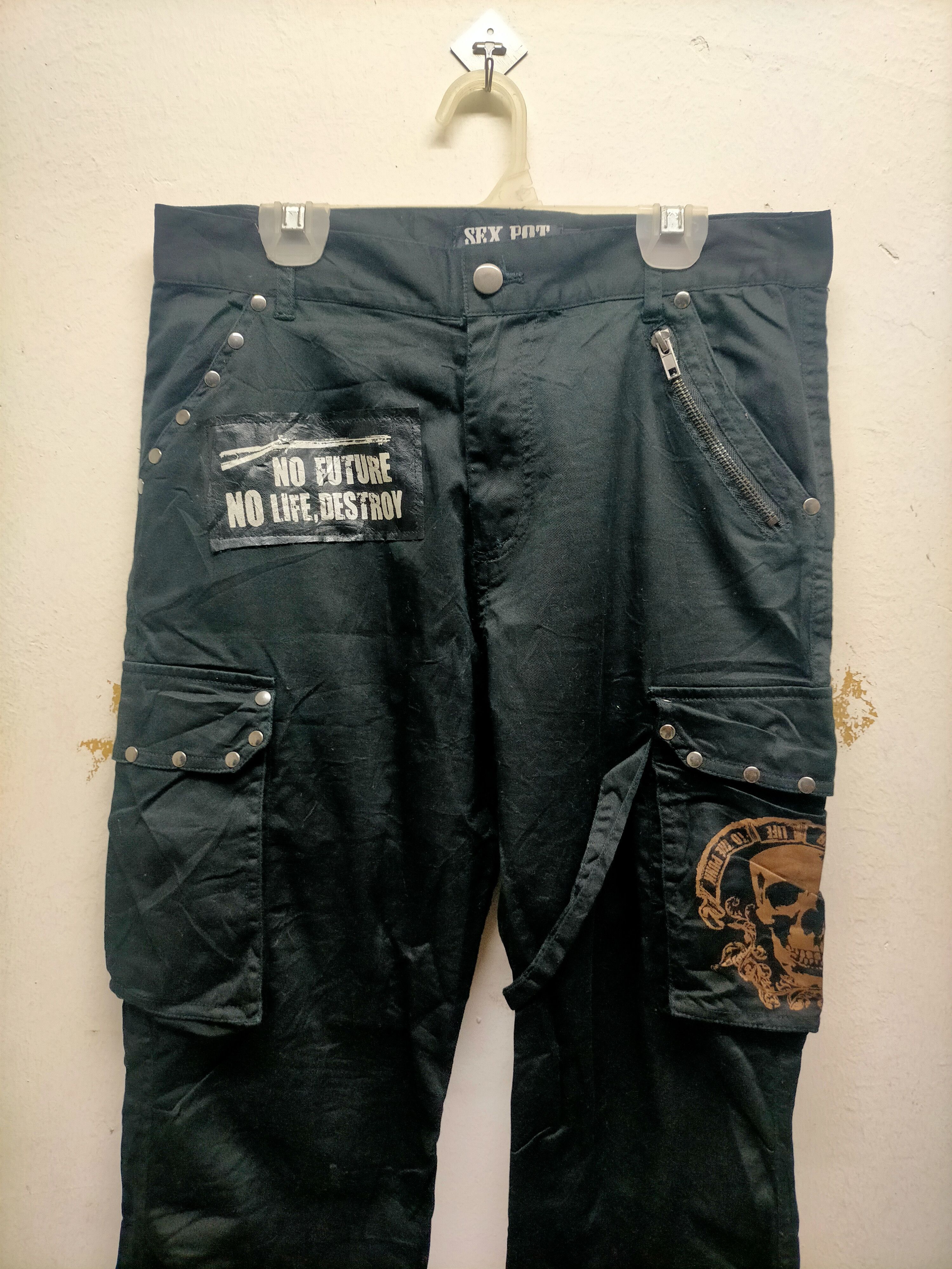 Rare Sex Pot Revenge Bondage Pants