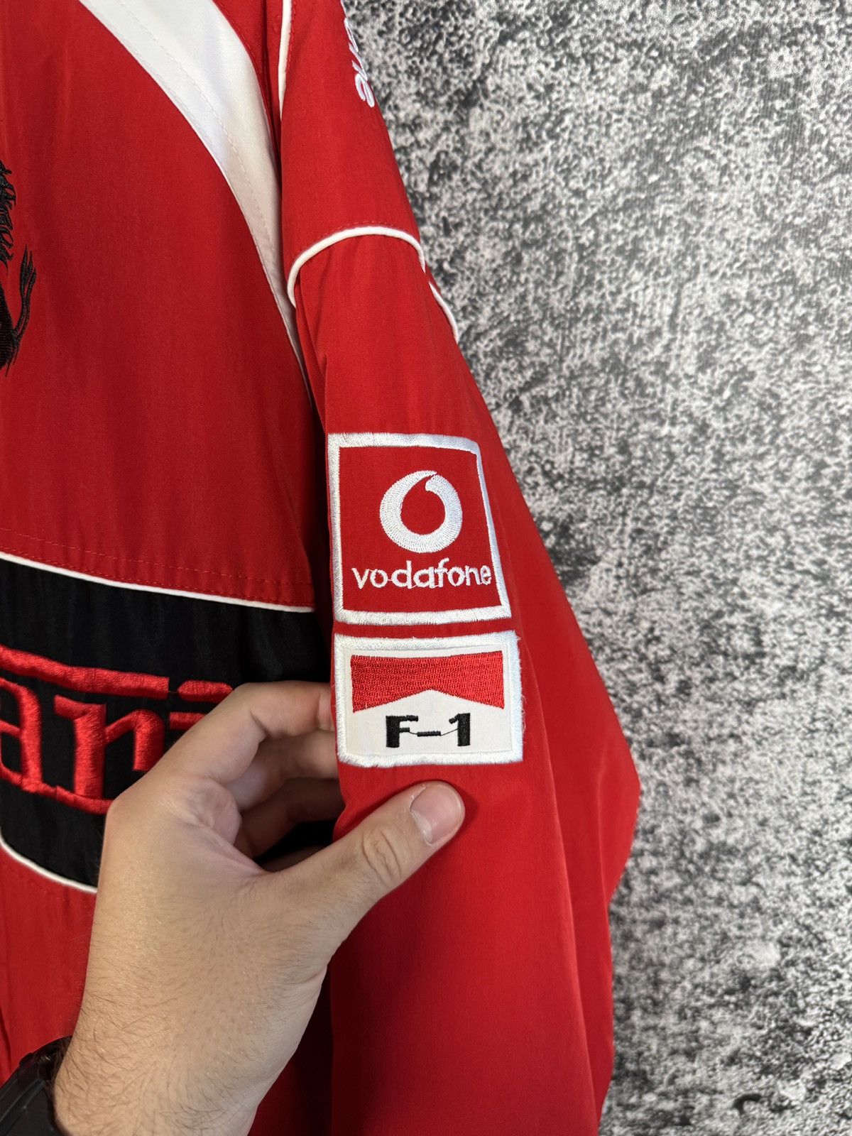 Ferrari Vintage Ferrari Racing Jacket Formula 1 Schumacher Size L Size US L / EU 52-54 / 3 - 7 Thumbnail