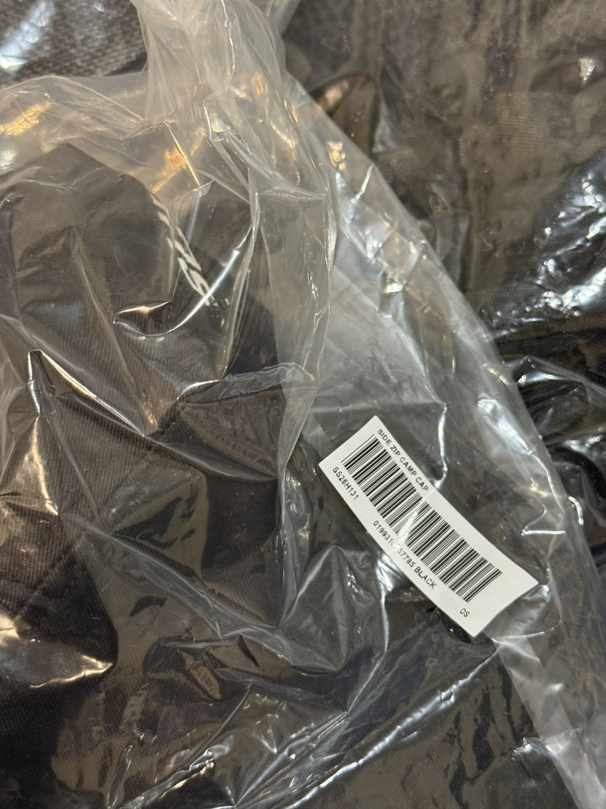 Supreme Supreme Side Zip Camp Cap (SS26) Size ONE SIZE - 2 Thumbnail