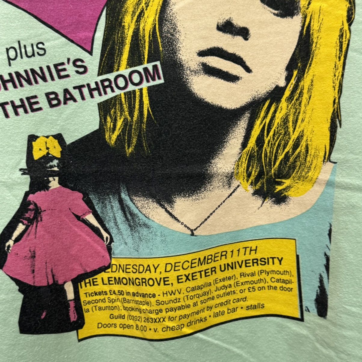 Hysteric Glamour 2000s Hysteric Glamour Courtney Love Kurt Cobain Shirt Size US L / EU 52-54 / 3 - 5 Thumbnail