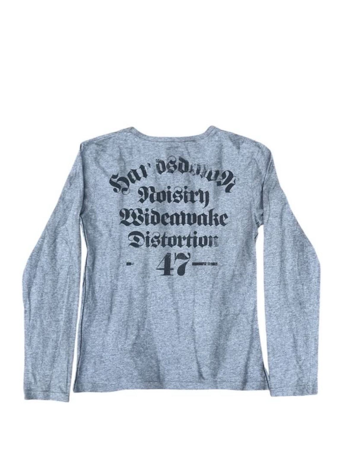 14th Addiction × In The Attic × KMRii In The Attic Multi Poem Longsleeve T shirt Size US M / EU 48-50 / 2 - 6 Thumbnail