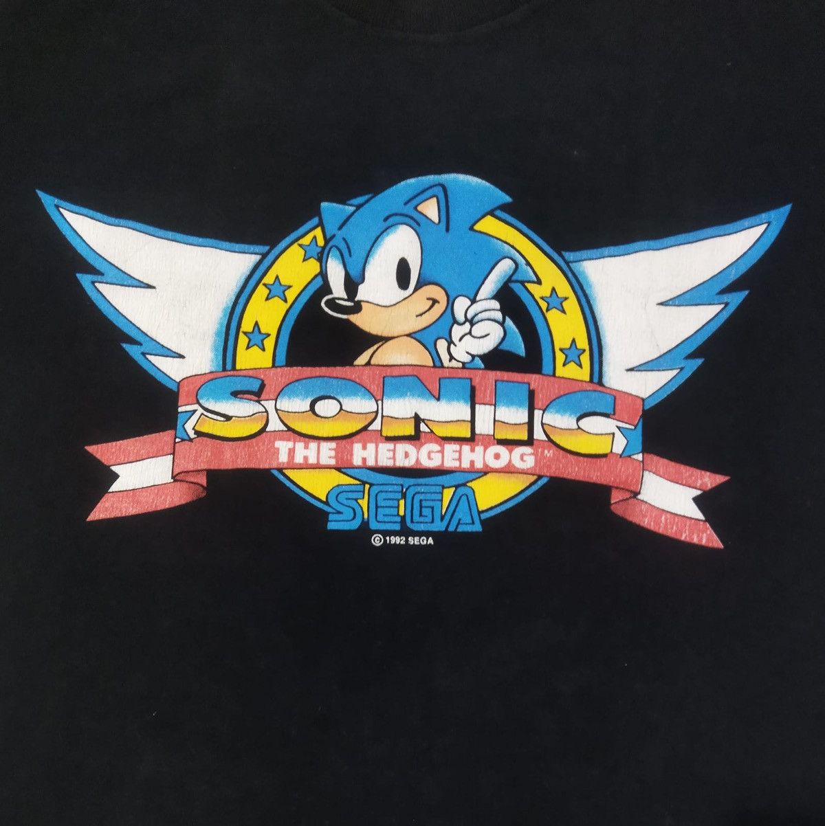 Sonic Lab Vintage 90s Sonic The Hedgehog First Print Tee Size US L / EU 52-54 / 3 - 2 Thumbnail