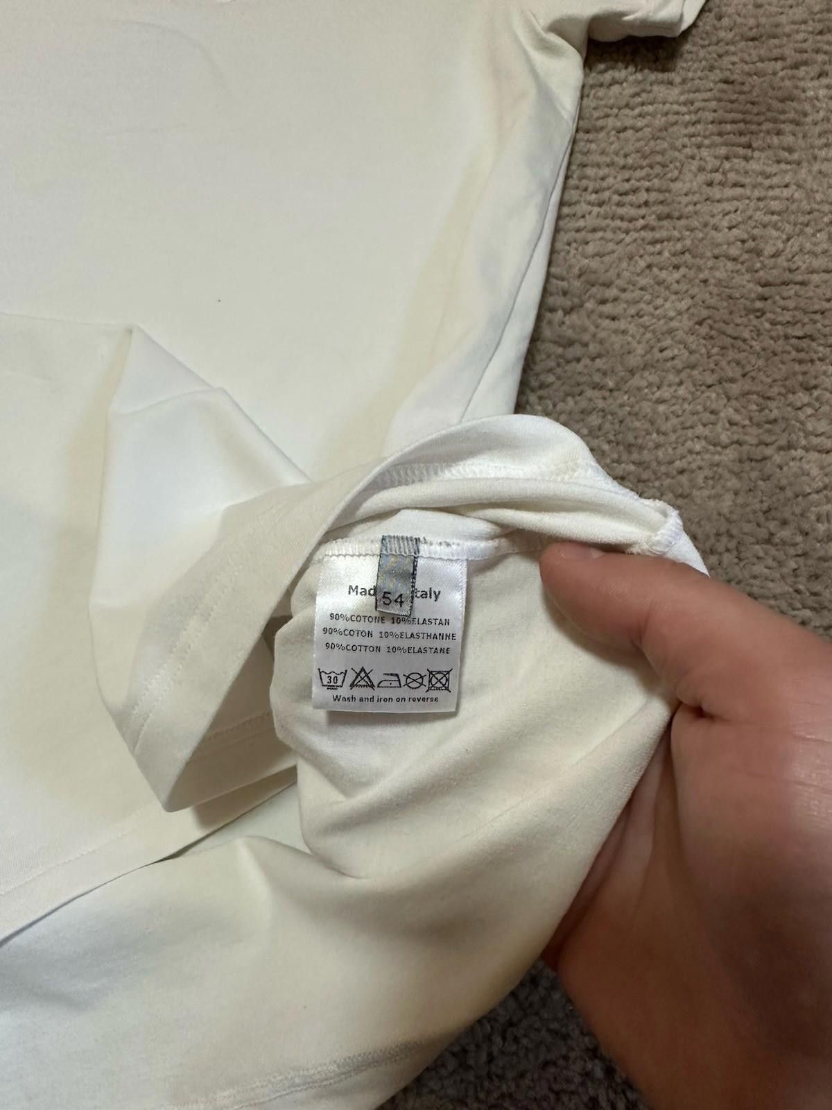 Dior Dior Resort T-Shirt Sz 54 White Size US L / EU 52-54 / 3 - 5 Thumbnail
