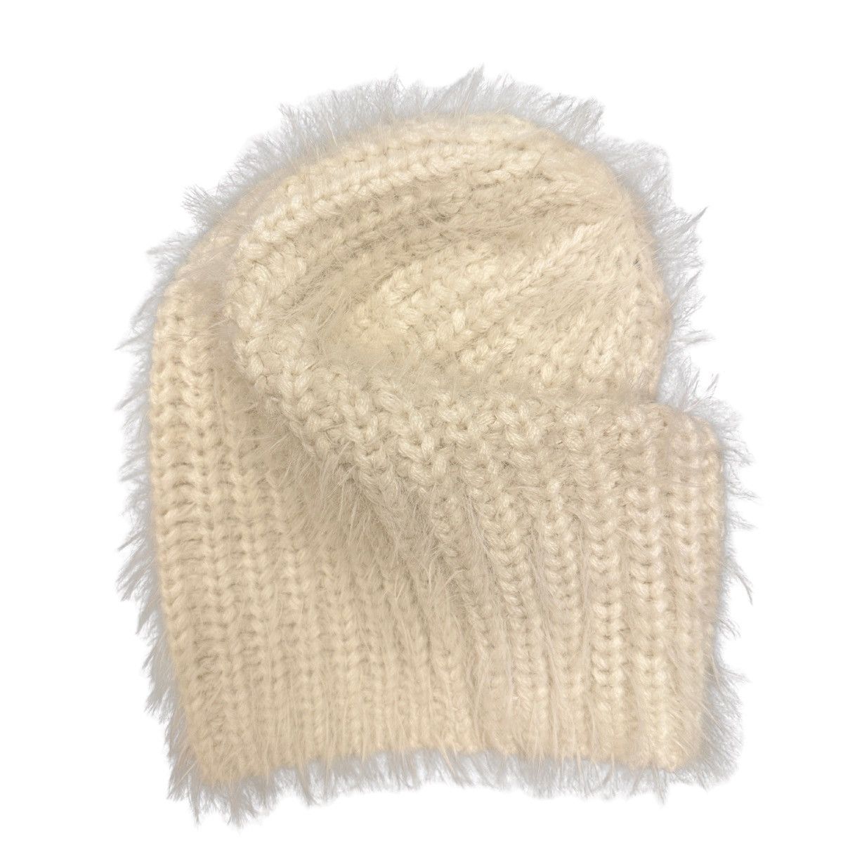 Pull & Bear Pull&Bear Women's Ribbed Knit Beanie Hat Size M Size ONE SIZE - 1 Thumbnail