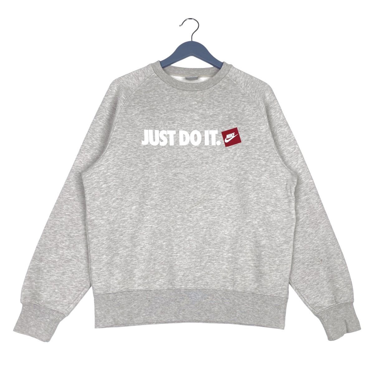 Nike × Vintage Vintage Nike Full Print Crewneck Sweatshirt Size M Size US M / EU 48-50 / 2 - 1 Thumbnail