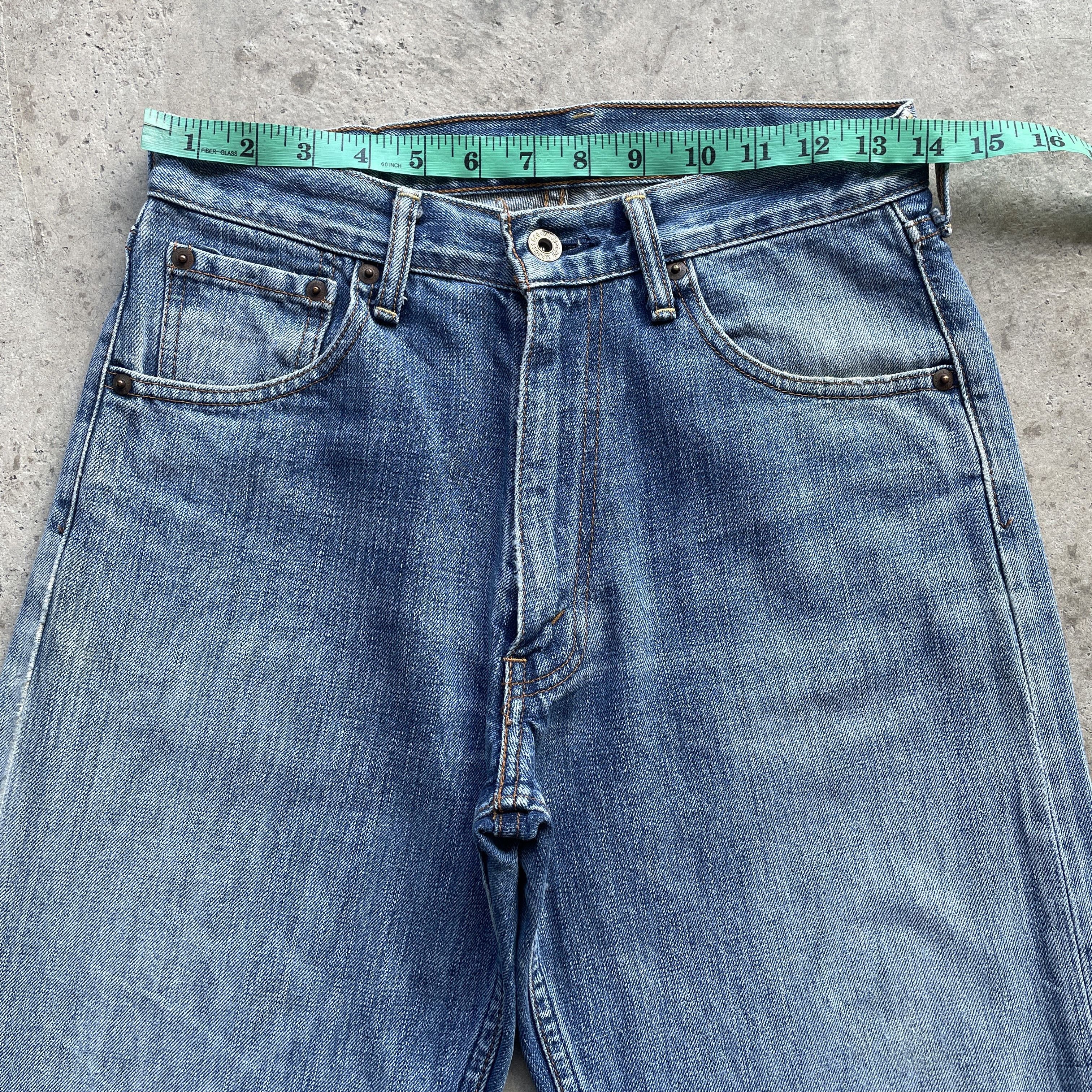 Levi's Vintage Levi’s 503 Denim Faded Jeans Pants W28x34.5 Size US 28 / EU 44 - 5 Thumbnail