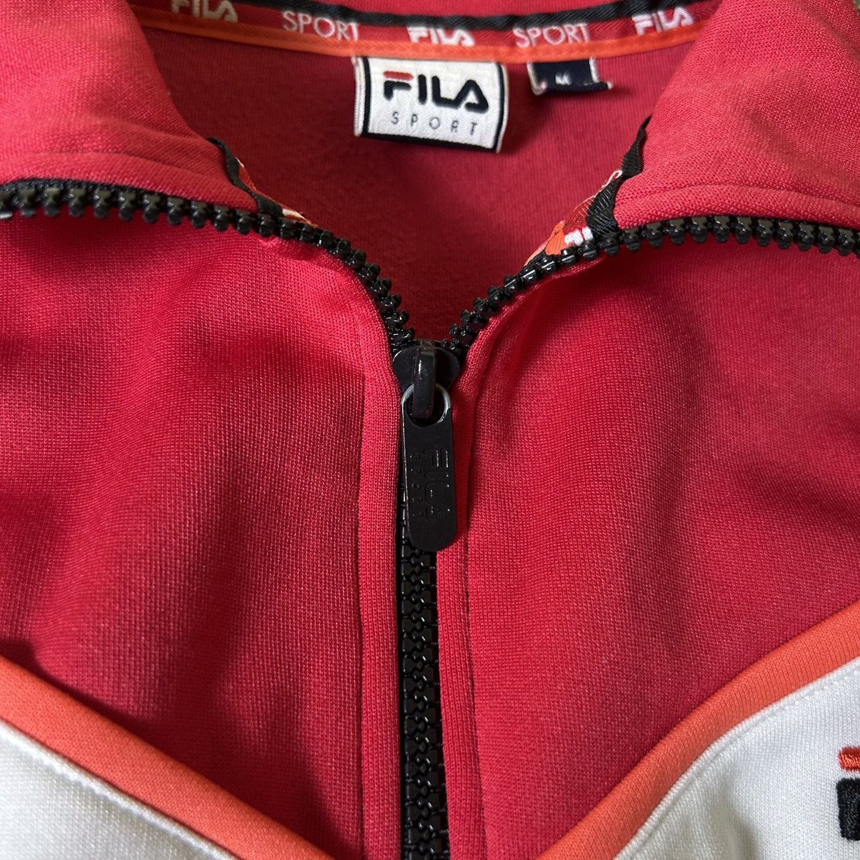Fila Vintage Y2K Fila Windbreaker Jacket Size S / US 4 / IT 40 - 5 Thumbnail