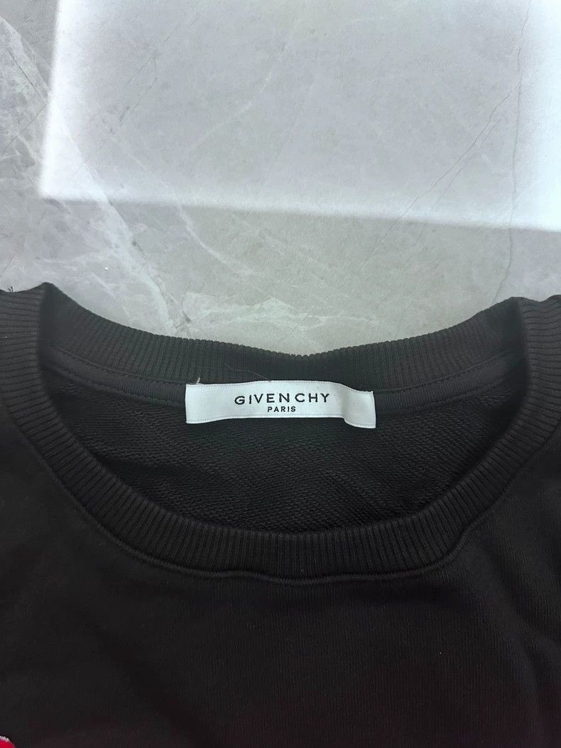 Givenchy Givenchy Limited Edition Black Red Bull Print Hoodie, Roun Size US L / EU 52-54 / 3 - 3 Thumbnail