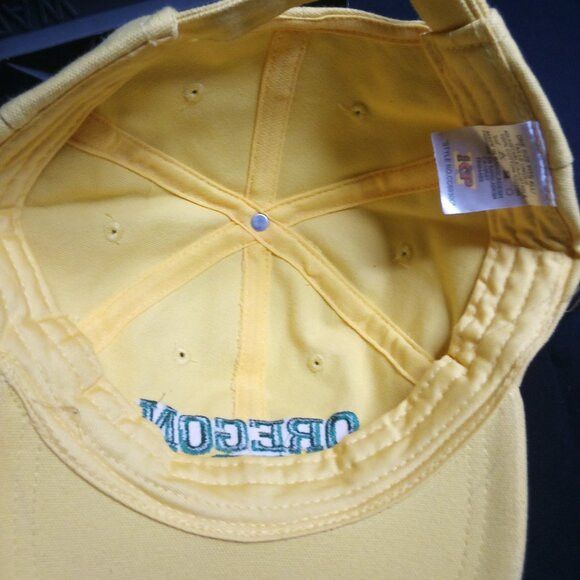 Other Vintage NWT Oregon Ducks Strap Back Hat Cap Size ONE SIZE - 5 Thumbnail