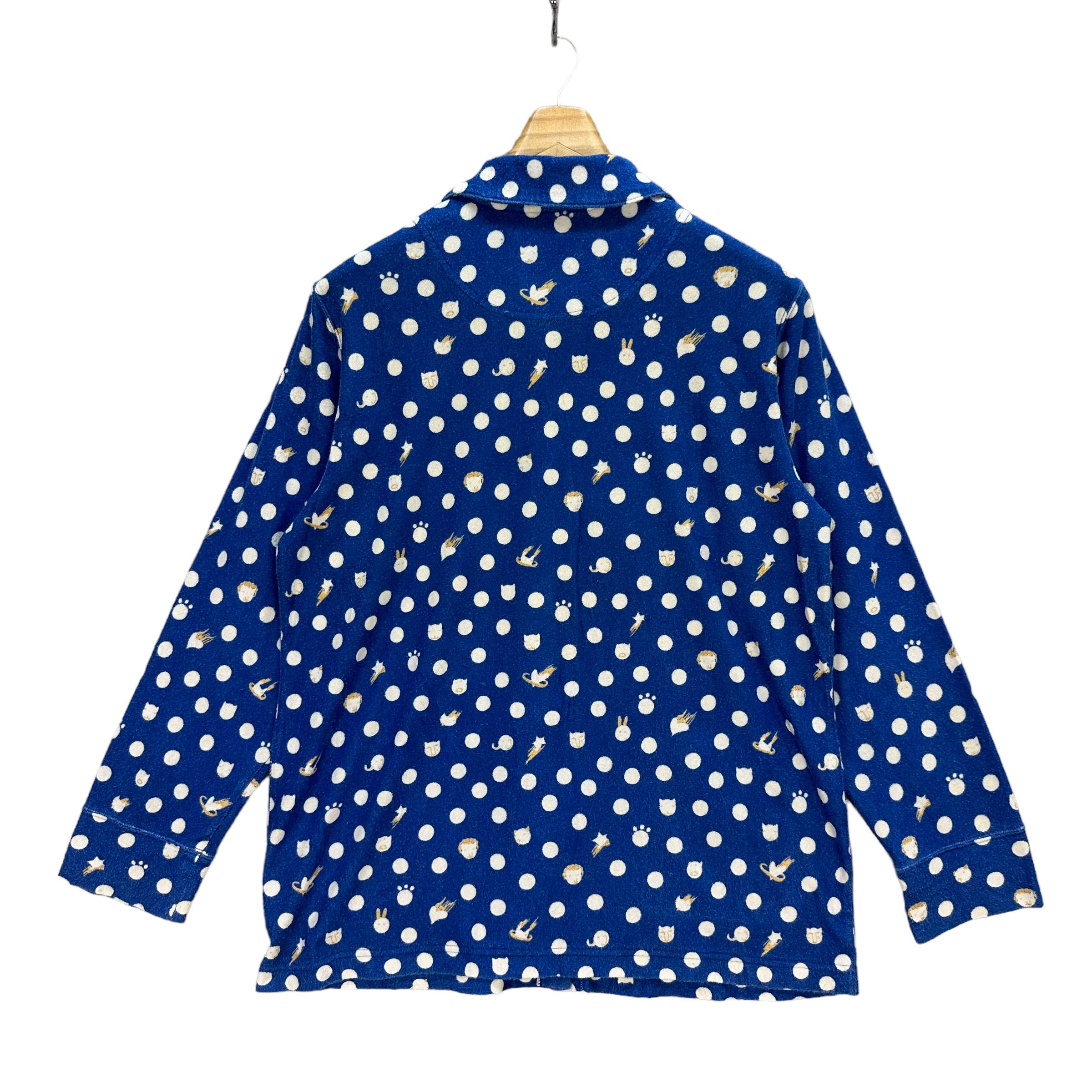 Tsumori Chisato TSUMORI CHISATO SLEEP POLKA DOT PYJAMA #7567-154 Size L / US 10 / IT 46 - 9 Thumbnail