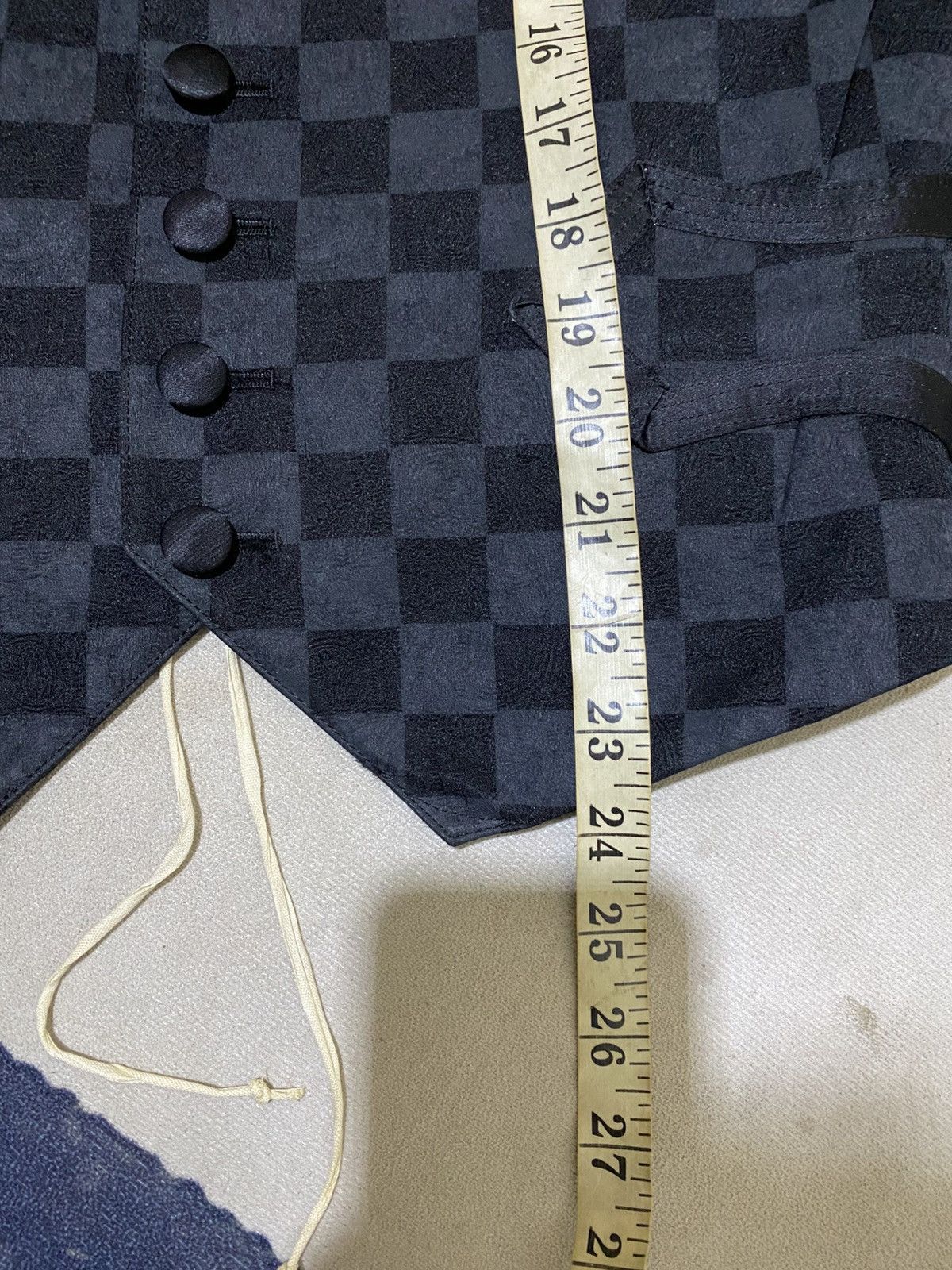 Number (N)ine SS09 Number Nine Gilet Size US S / EU 44-46 / 1 - 15 Thumbnail