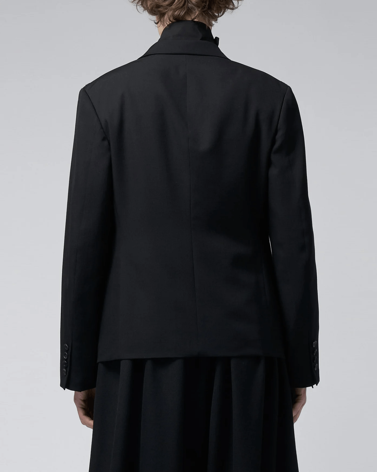 Yohji Yamamoto Yohji Yamamoto Pour Homme 10BUTTON DOUBLE BREASTED JACKET Size US M / EU 48-50 / 2 - 4 Thumbnail