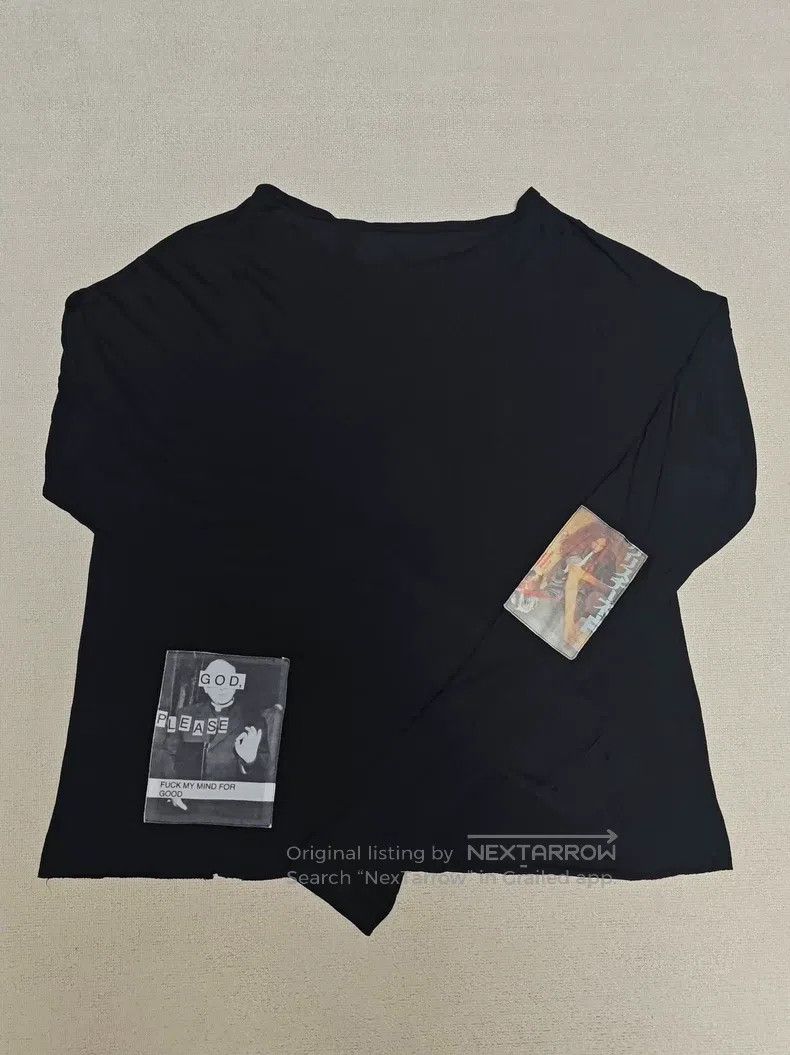 Enfants Riches Deprimes Enfants Riches Deprimes Patchwork Long Sleeve Size US M / EU 48-50 / 2 - 3 Thumbnail