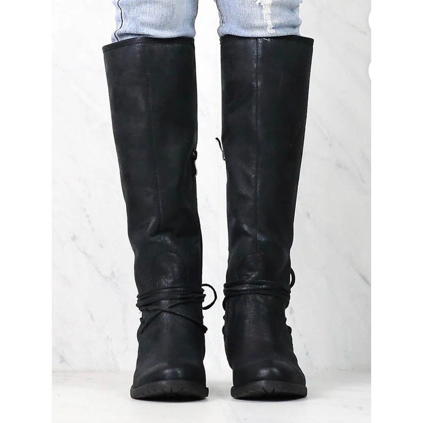 Other VERY VOLATILE Women's NEW Black Knee High Riding Boots |Sz 7 Size US 7 / IT 37 - 6 Thumbnail