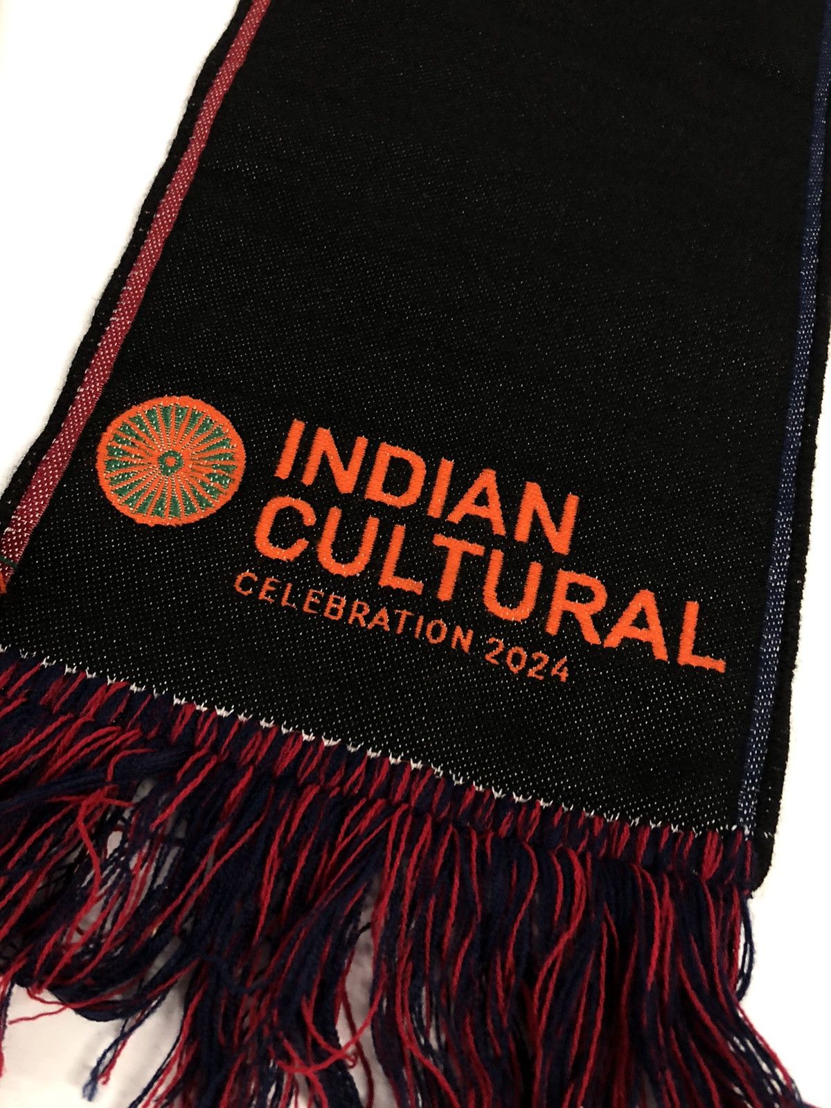 Other NHL Los Angeles King Indian Cultural Celebration Black Scarf Size ONE SIZE - 4 Thumbnail