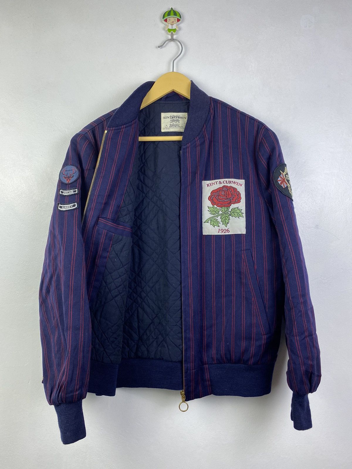 David Beckham KURT & CURWEN by DAVID BECKHAM BOMBER JACKET Size US S / EU 44-46 / 1 - 2 Thumbnail