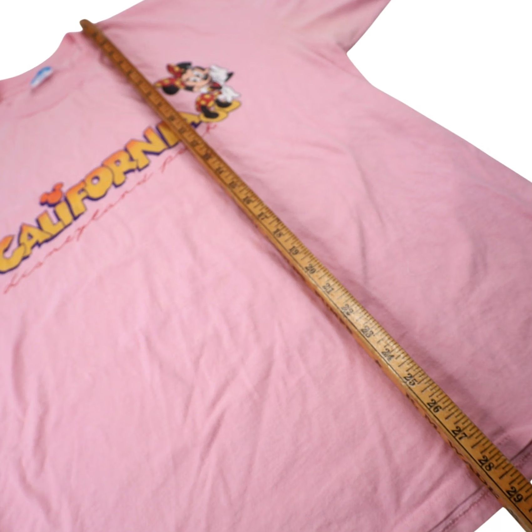 Disney VINTAGE Disney Mens XL California Disnelyland Park Minnie Mouse Graphic T Shirt Size US XL / EU 56 / 4 - 8 Thumbnail