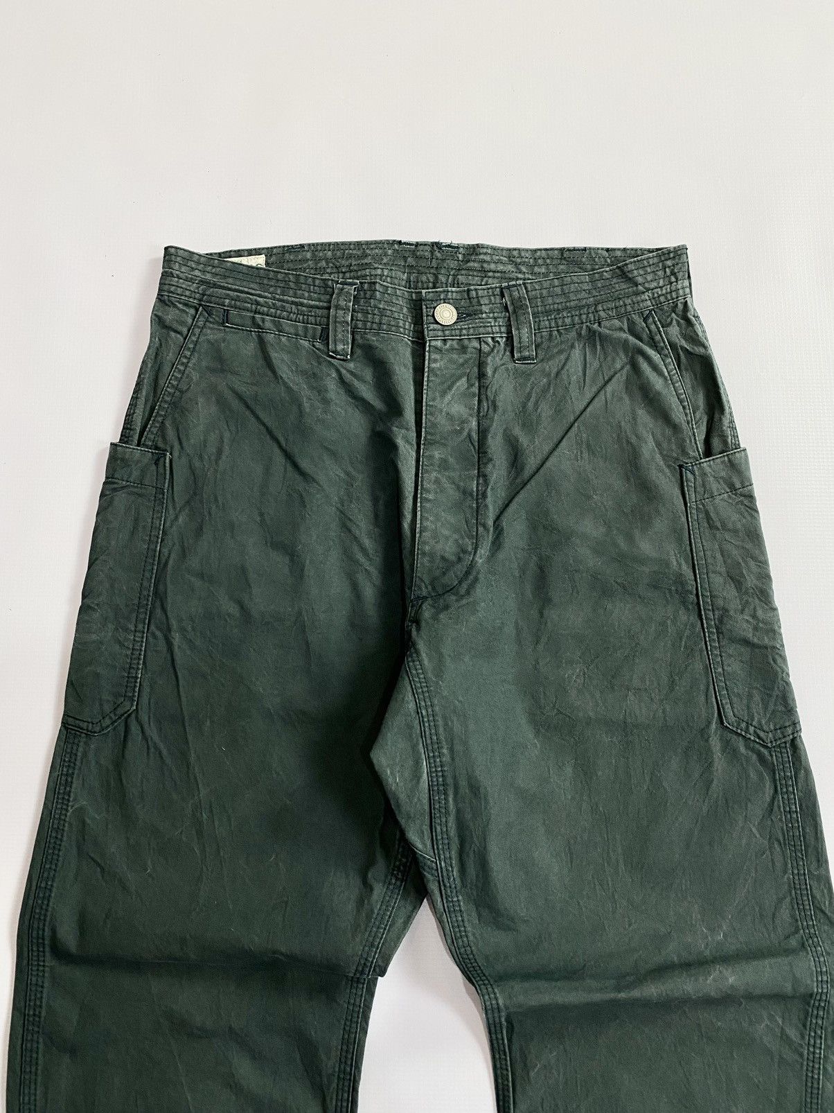 Japanese Brand × Sassafras × Vintage VTG Sassafras Unique Pocket Pant Size US 31 - 3 Thumbnail