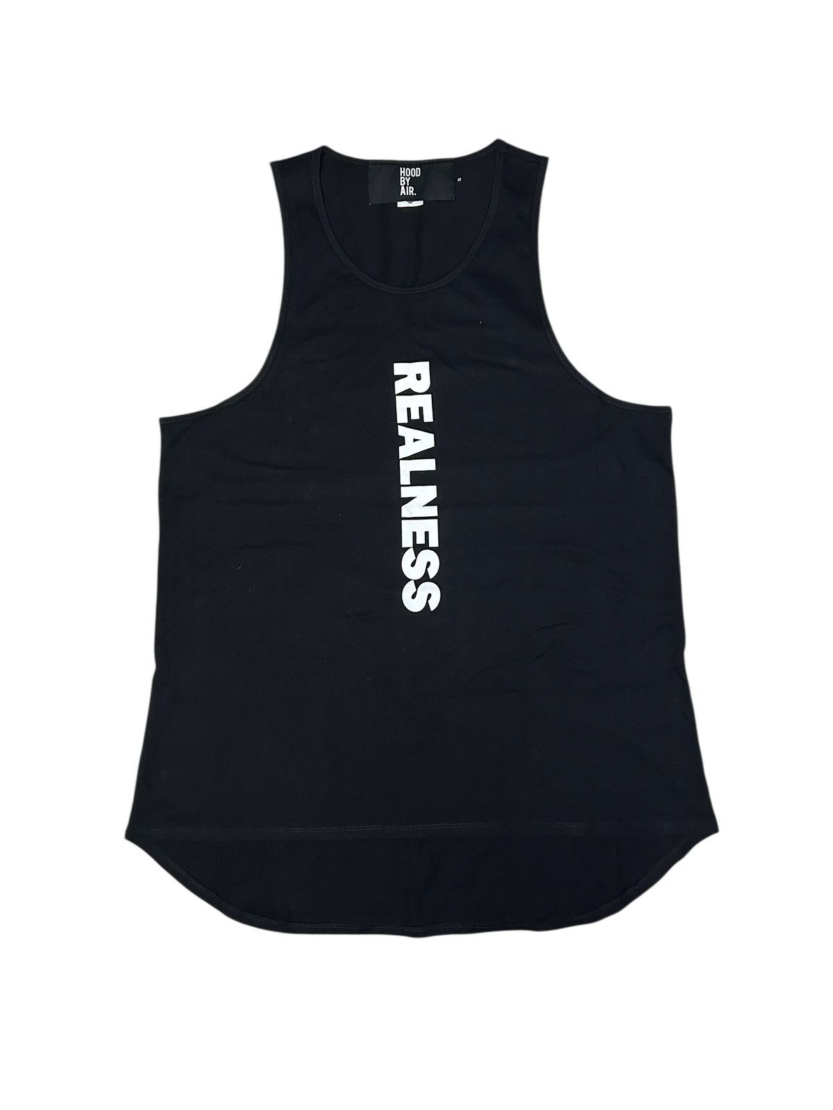 Hood By Air Realness Tank Top Size US XL / EU 56 / 4 - 1 Thumbnail