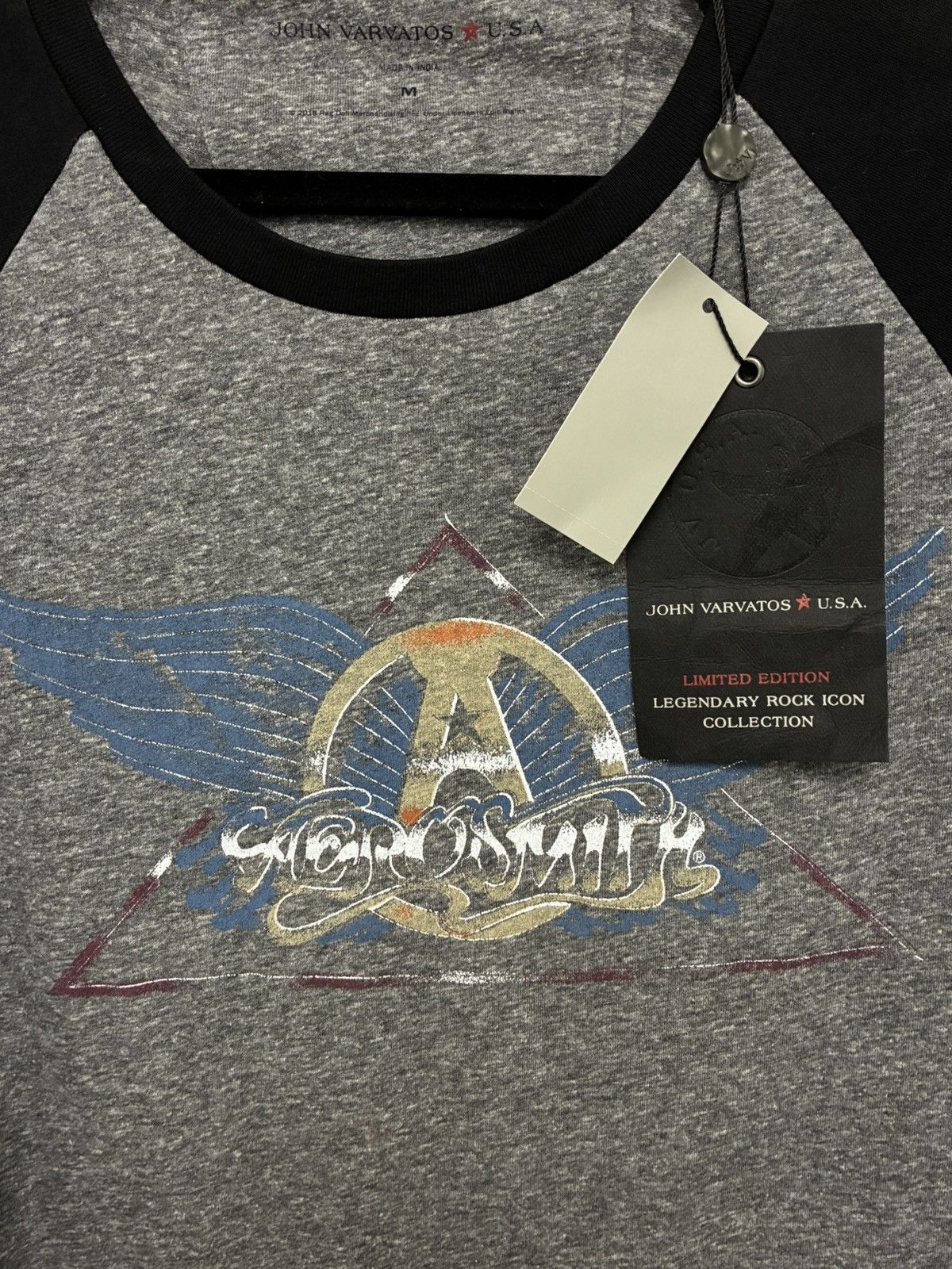 John Varvatos Aerosmith Tee Medium Size US M / EU 48-50 / 2 - 1 Thumbnail