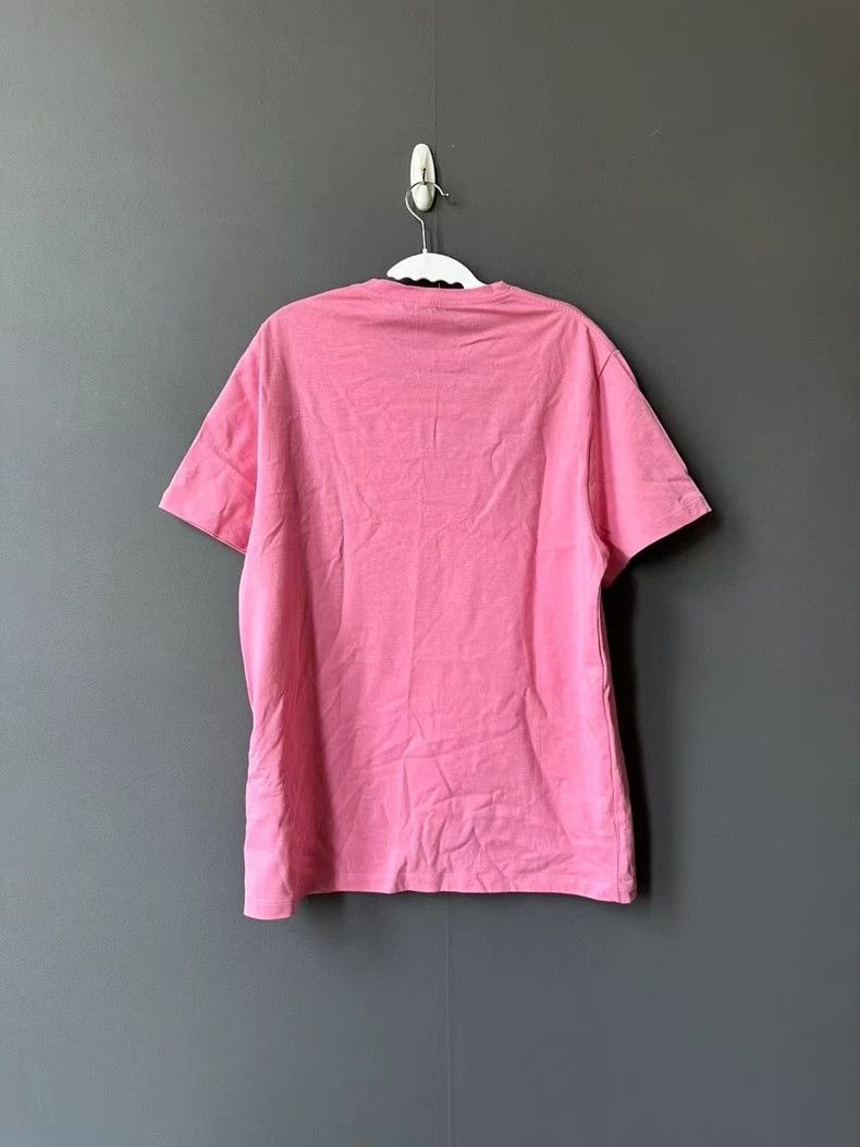 Loewe LOEWE Pink embroidered large logo short sleeves Size M / US 6-8 / IT 42-44 - 2 Thumbnail