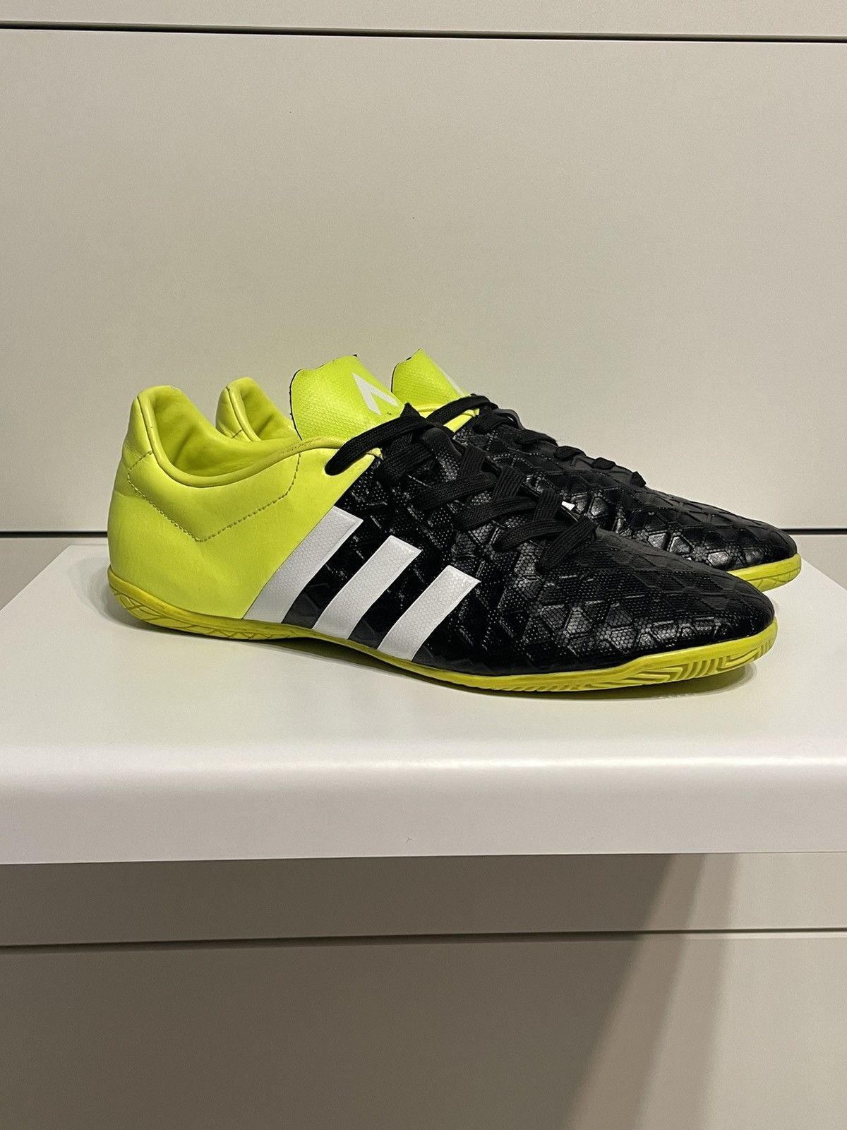 Adidas Vintage Adidas Ace 15 Soccer Sneakers Balenciaga T90 GAT Size US 10.5 / EU 43-44 - 8 Thumbnail