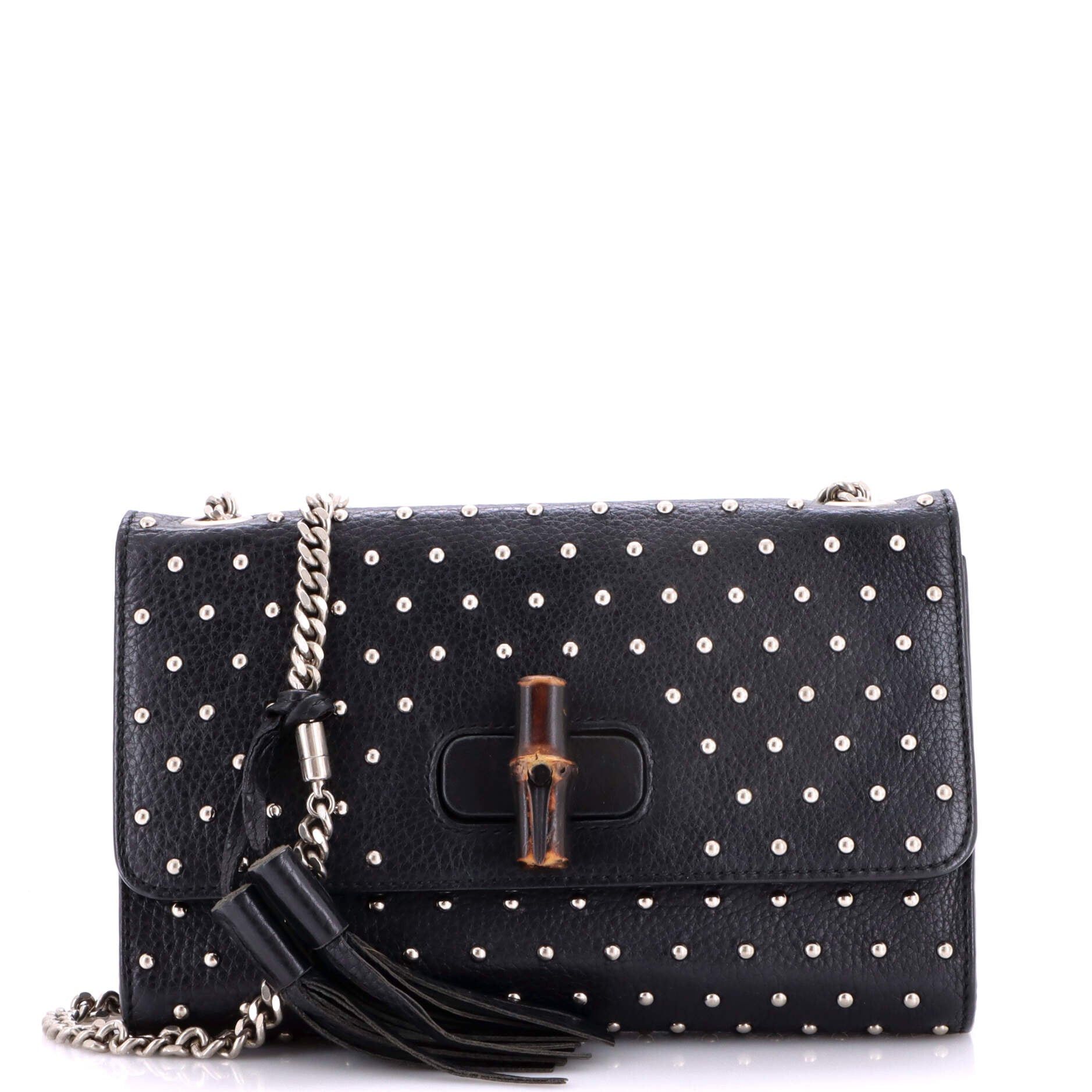 Gucci Miss Bamboo Shoulder Bag Size ONE SIZE - 1 Thumbnail