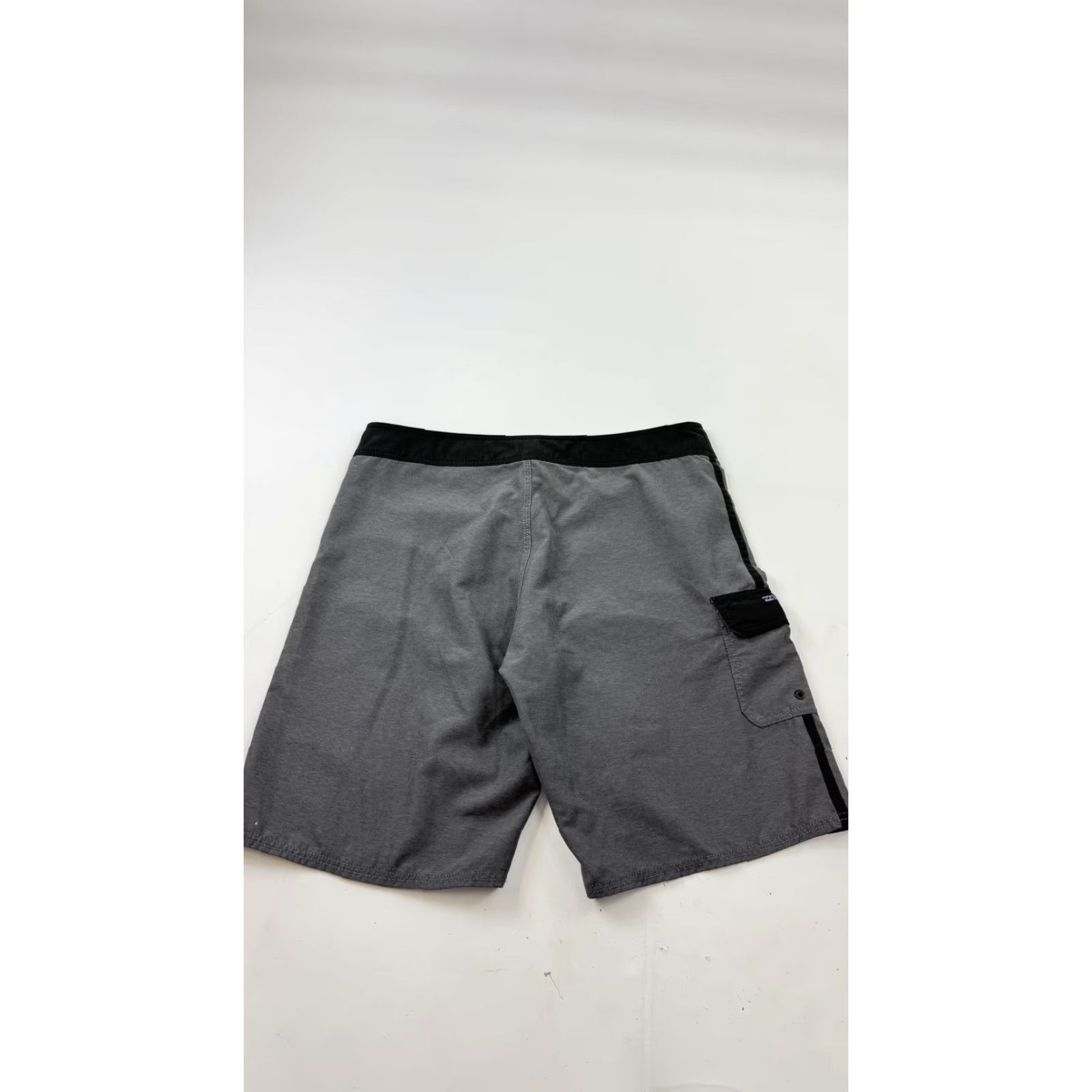 Billabong Billabong Boardshorts Bottom Mens 36 Gray Black Surf Trunks Pockets Drawstring Size US 36 / EU 52 - 6 Thumbnail