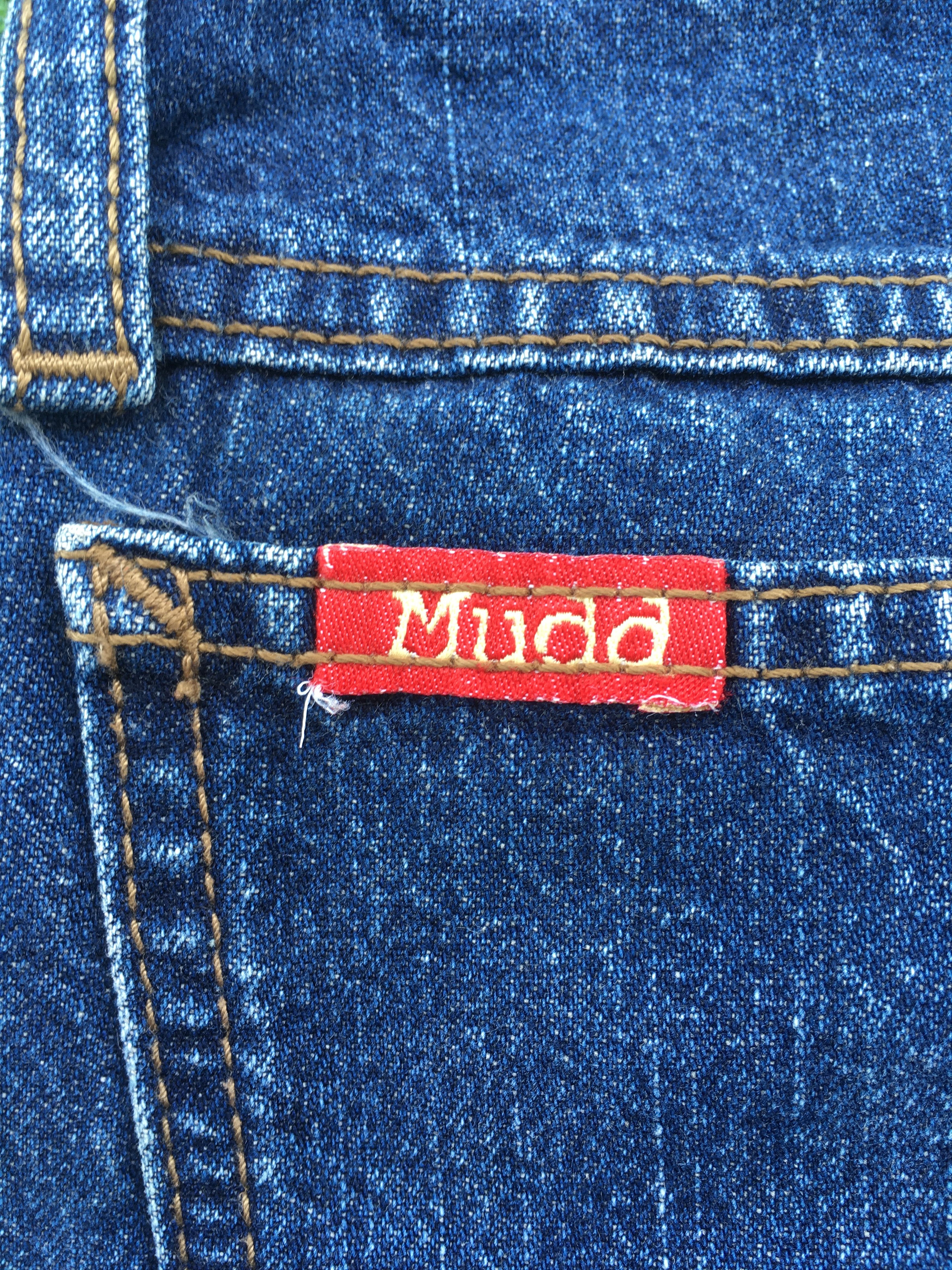 Designer × Jean Expose Button No Waist Multi Pocket Flare Jeans D-980 Size 25" / US 0 / IT 36 - 11 Thumbnail