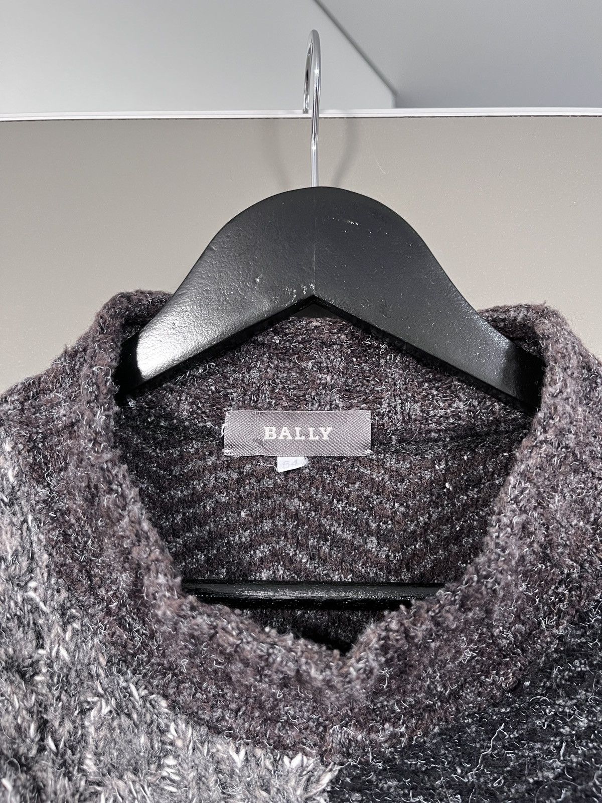 Bally Bally Patchwork Wool Chunky Hobo Sweater Size US L / EU 52-54 / 3 - 3 Thumbnail