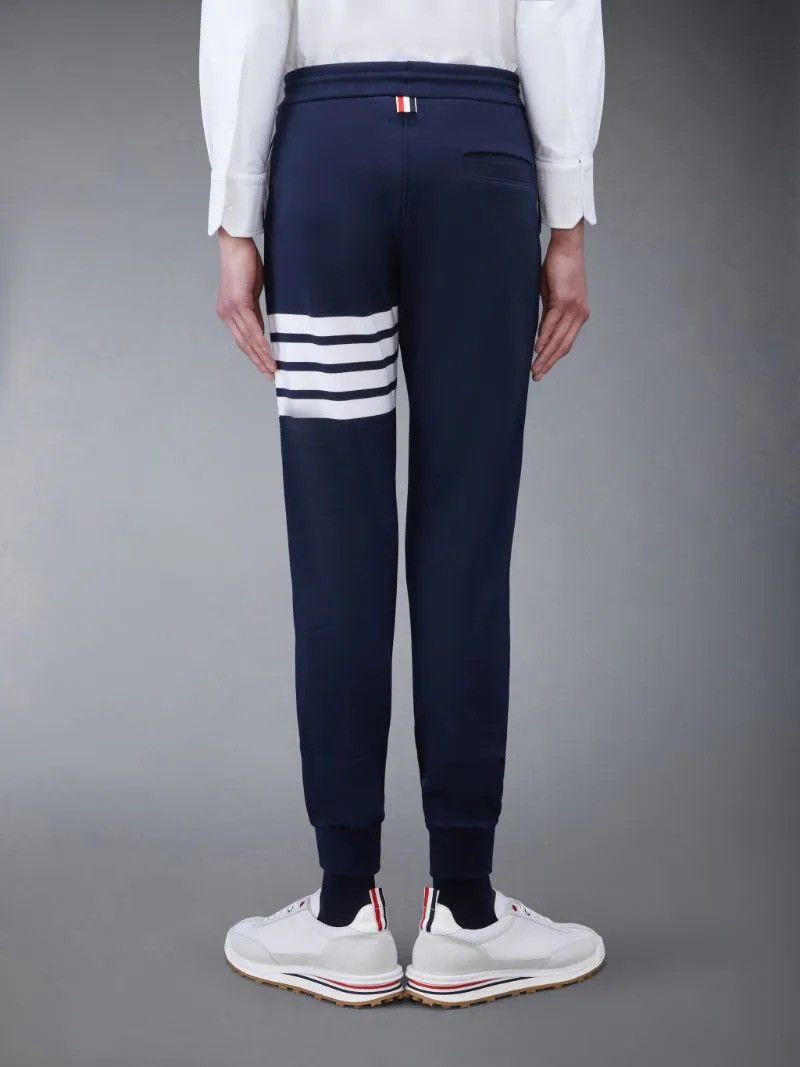 Thom Browne Thom Browne - Classic Loopback 4 Bar Sweatpants Size US 38 / EU 54 - 19 Thumbnail