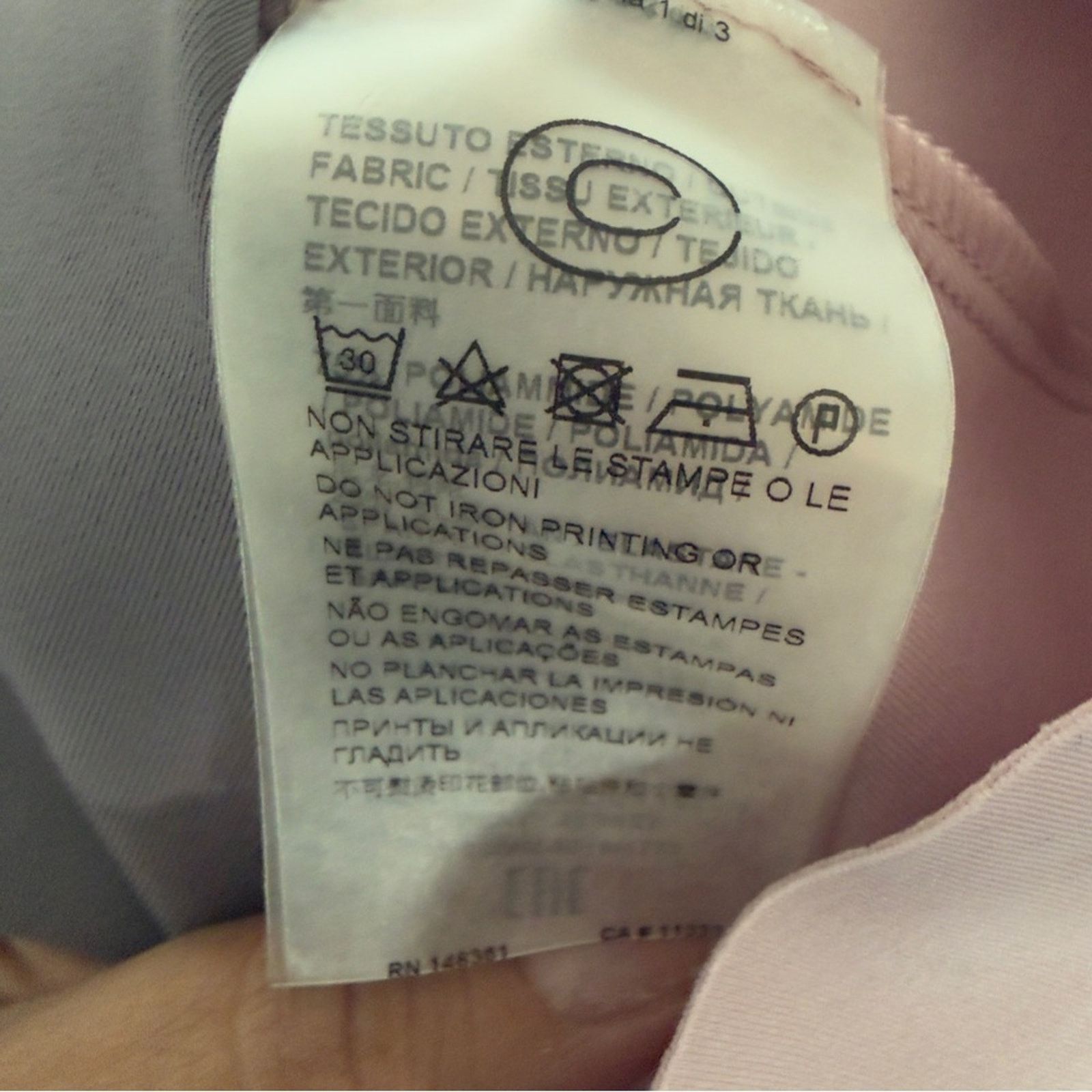 Clique C-Clique Morocco Tank Top pink black size XS Size ONE SIZE - 8 Thumbnail