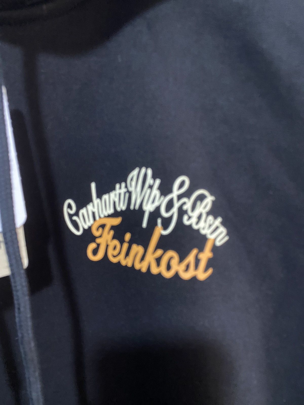Carhartt Wip Carhartt Wip x BTSN sweatshirt size M black with new Size US M / EU 48-50 / 2 - 6 Thumbnail