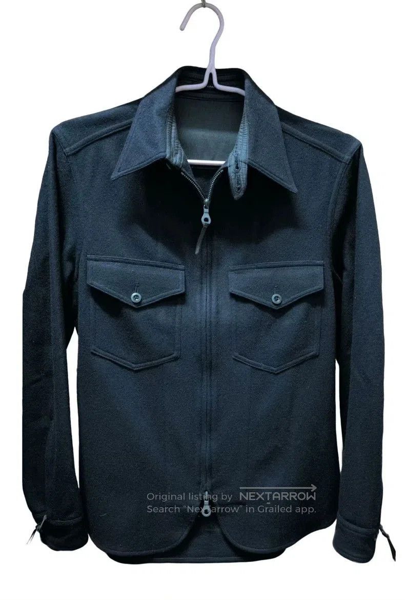 Yohji Yamamoto Wool Jacket with Riri Zippers and Tassels Size US M / EU 48-50 / 2 - 2 Thumbnail