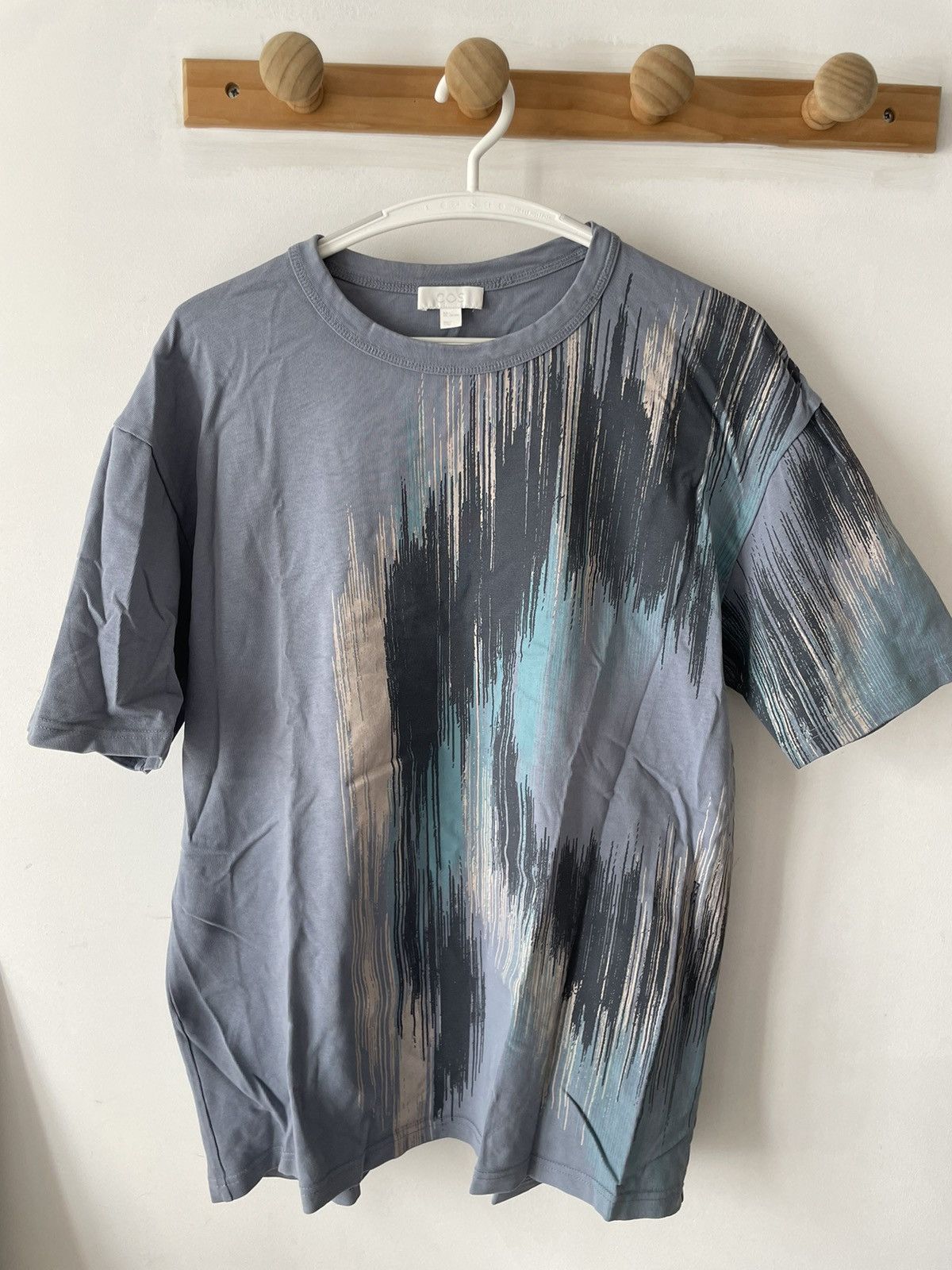 Cos Blue print Cos Tshirt Size US L / EU 52-54 / 3 - 1 Thumbnail