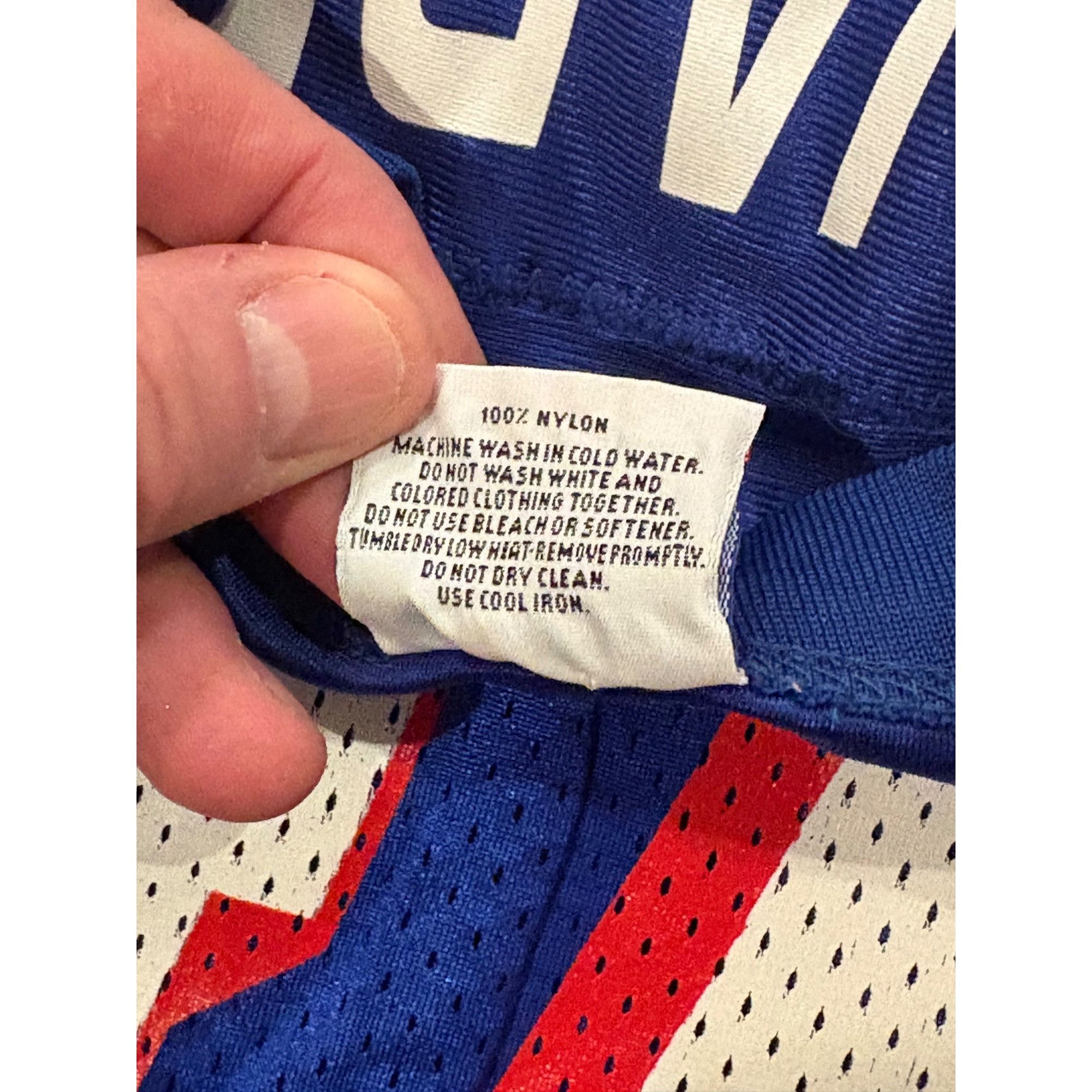 Starter Vintage 90s Starter New England Patriots Robert Edwards #47 Size L / US 10 / IT 46 - 9 Thumbnail