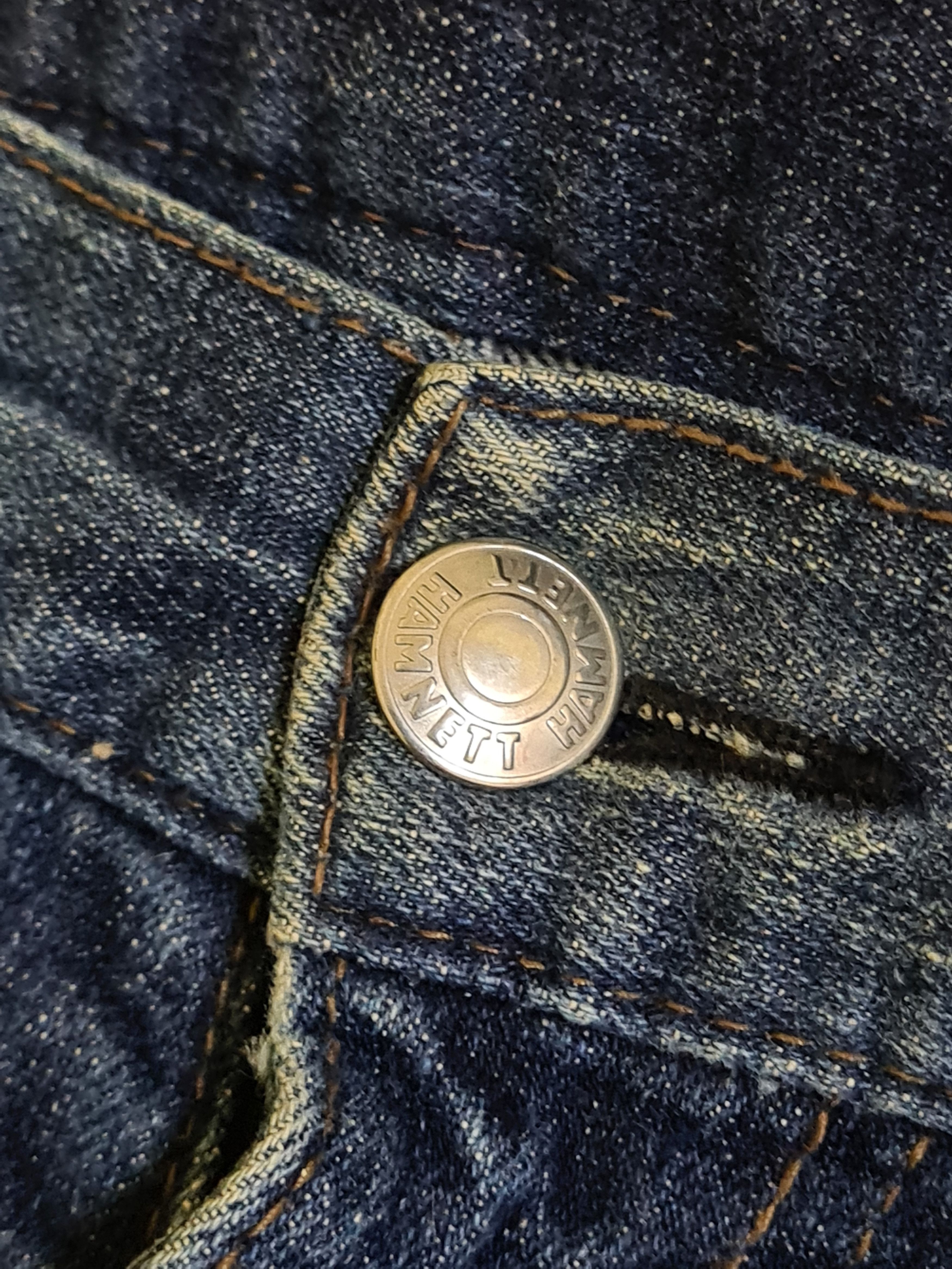 Japanese Brand × Katharine Hamnett London Hamnett jeans Size US 33 - 4 Thumbnail