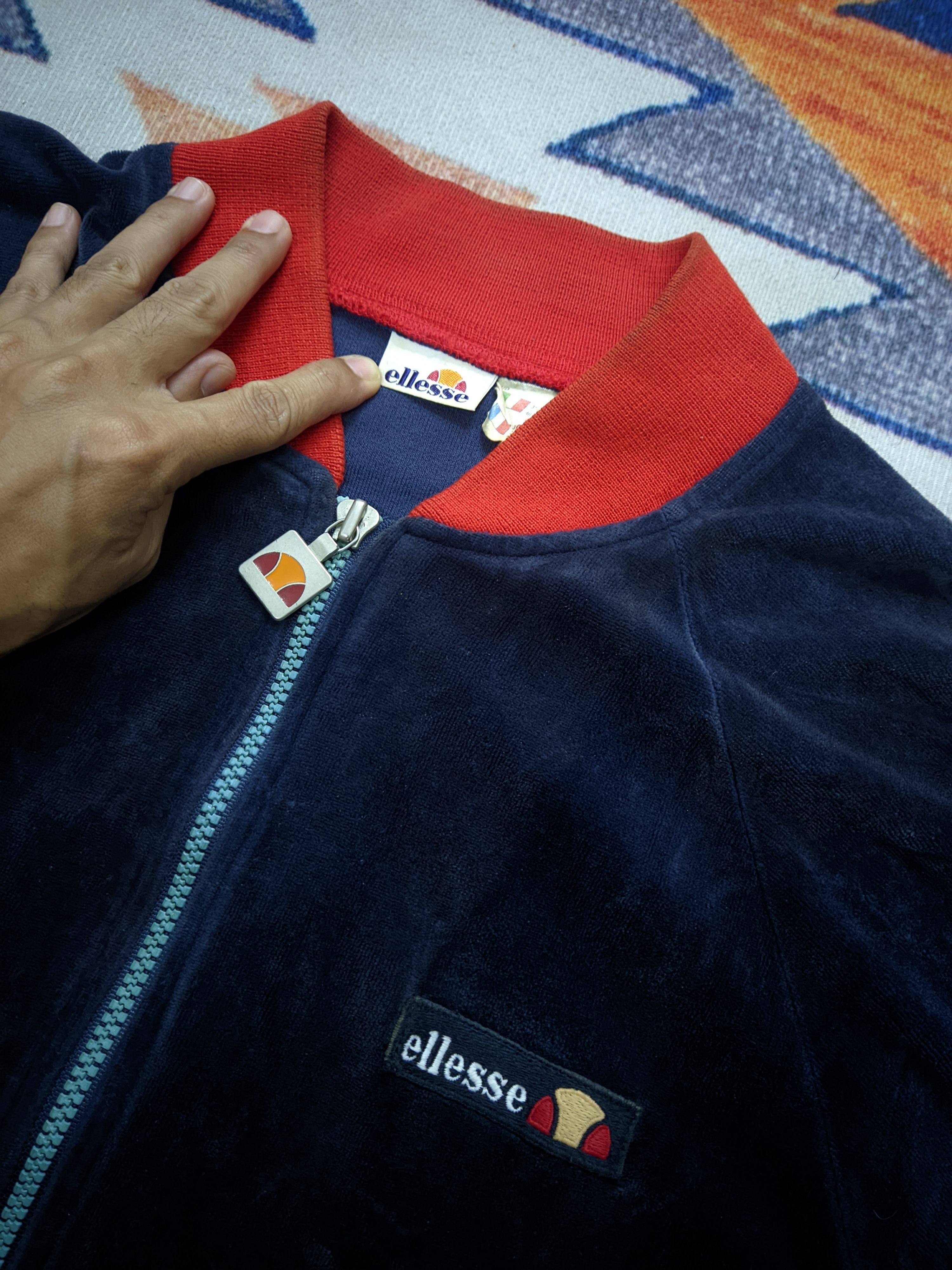 Ellesse Vintage Ellesse Tracktop Sweater Size US S / EU 44-46 / 1 - 2 Thumbnail