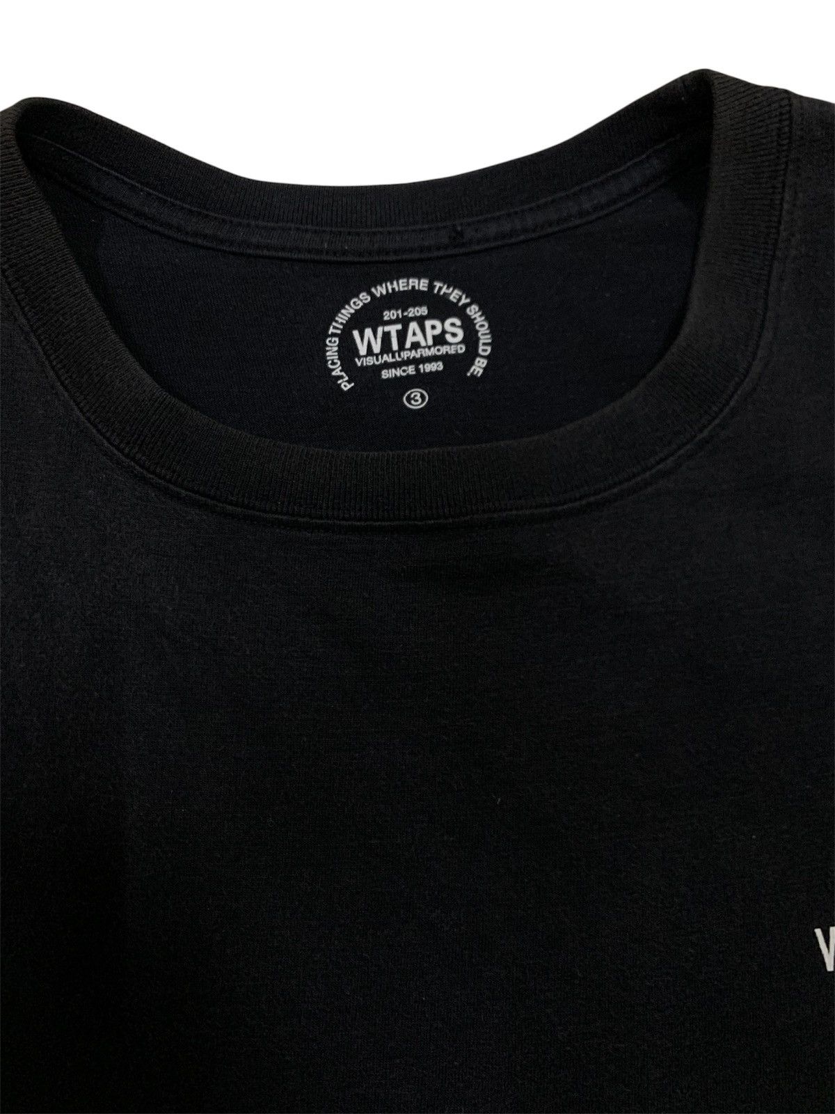 Wtaps Wtaps Urban Territory Back Print Vintage Size US L / EU 52-54 / 3 - 3 Thumbnail