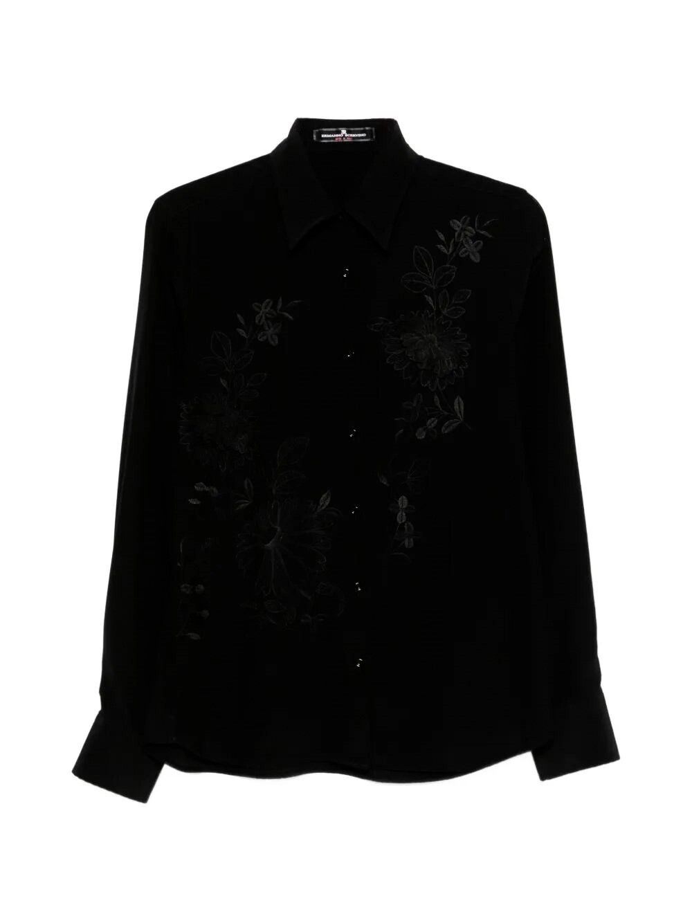 Ermanno Scervino Shirt With Embroidery Size M / US 6-8 / IT 42-44 - 1 Thumbnail