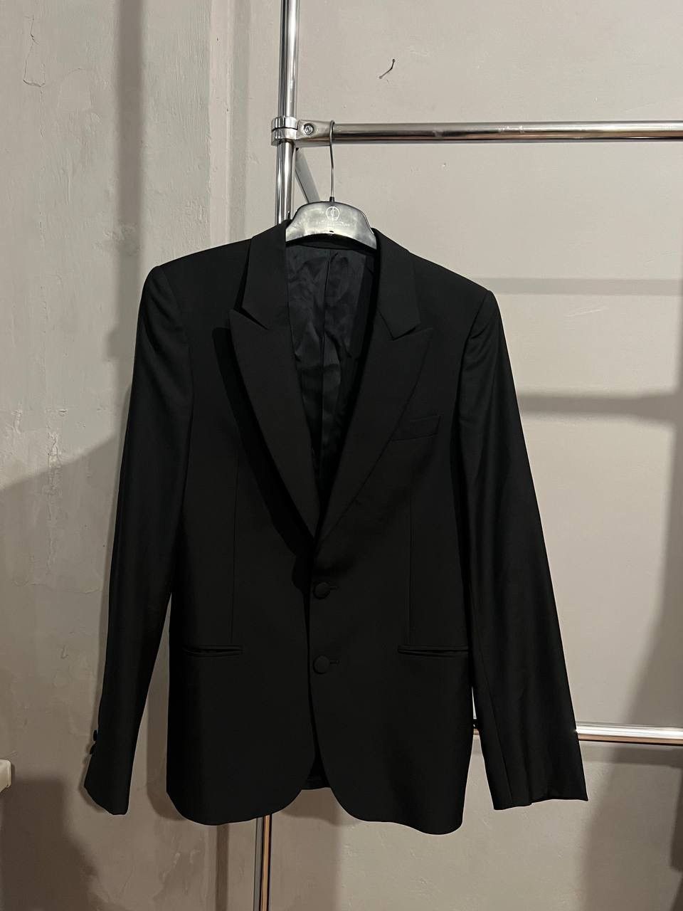 Balenciaga 2010 BALENCIAGA PARIS BY NICOLAS CHESQUIERE BUTTON BLAZER 48 Size 48S - 3 Thumbnail