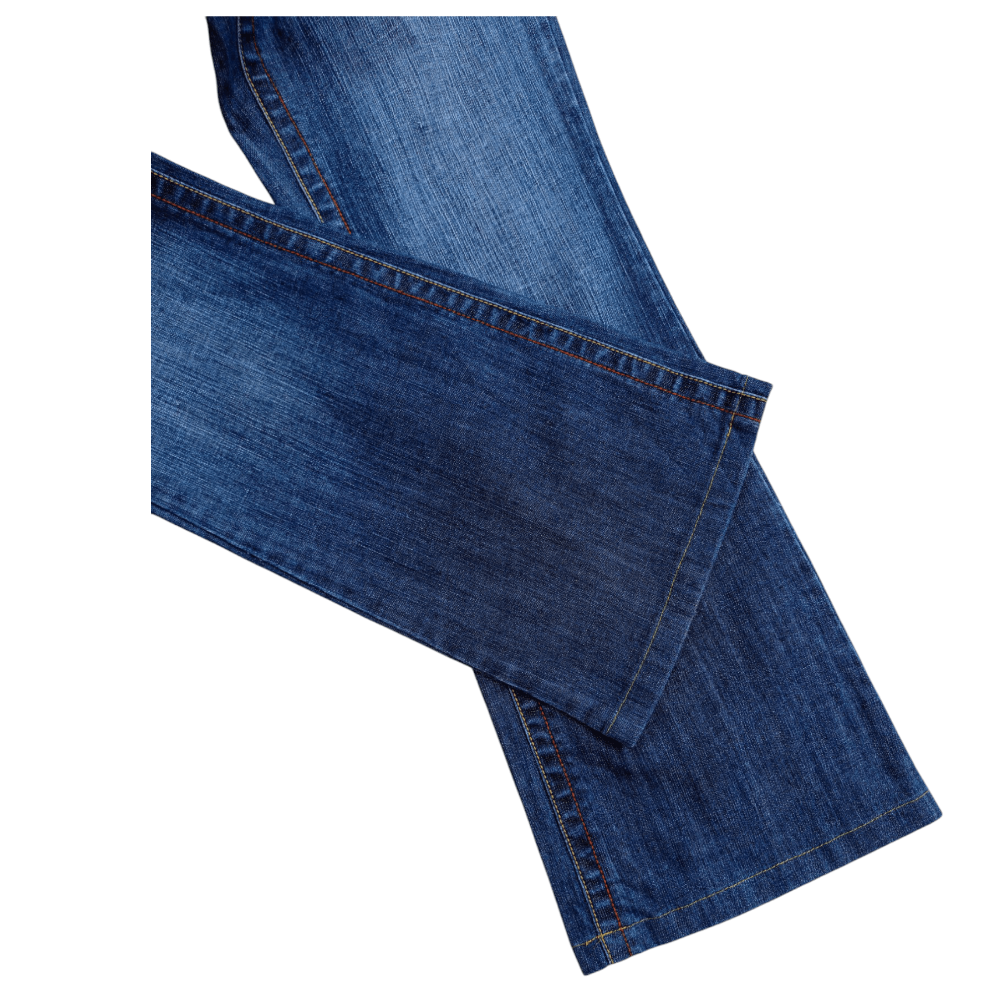 Japanese Brand × Vintage Wellbeing Classic Japanese Jeans Bootcut Vintage Denim Size 31" - 7 Thumbnail